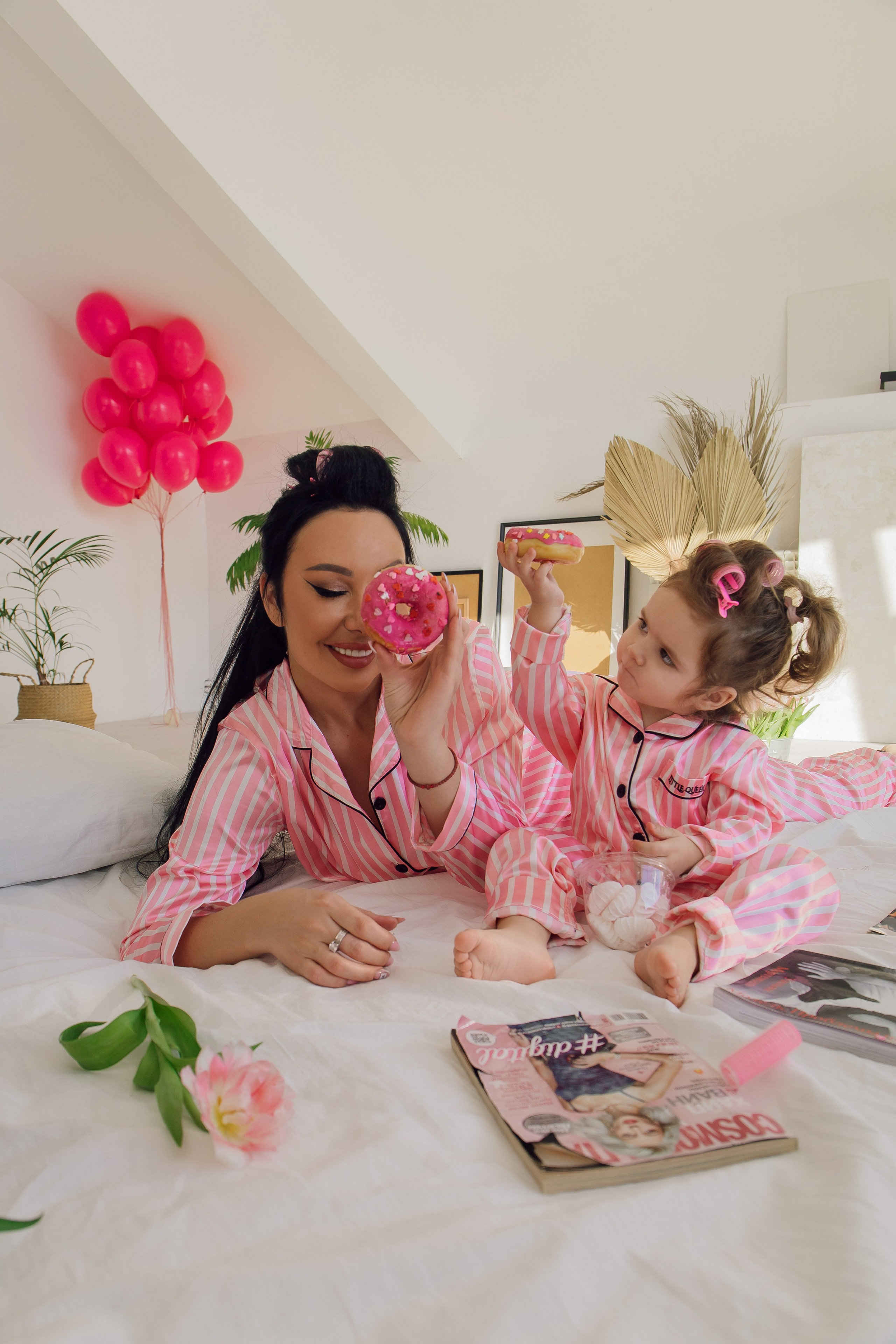 Оля и Александра