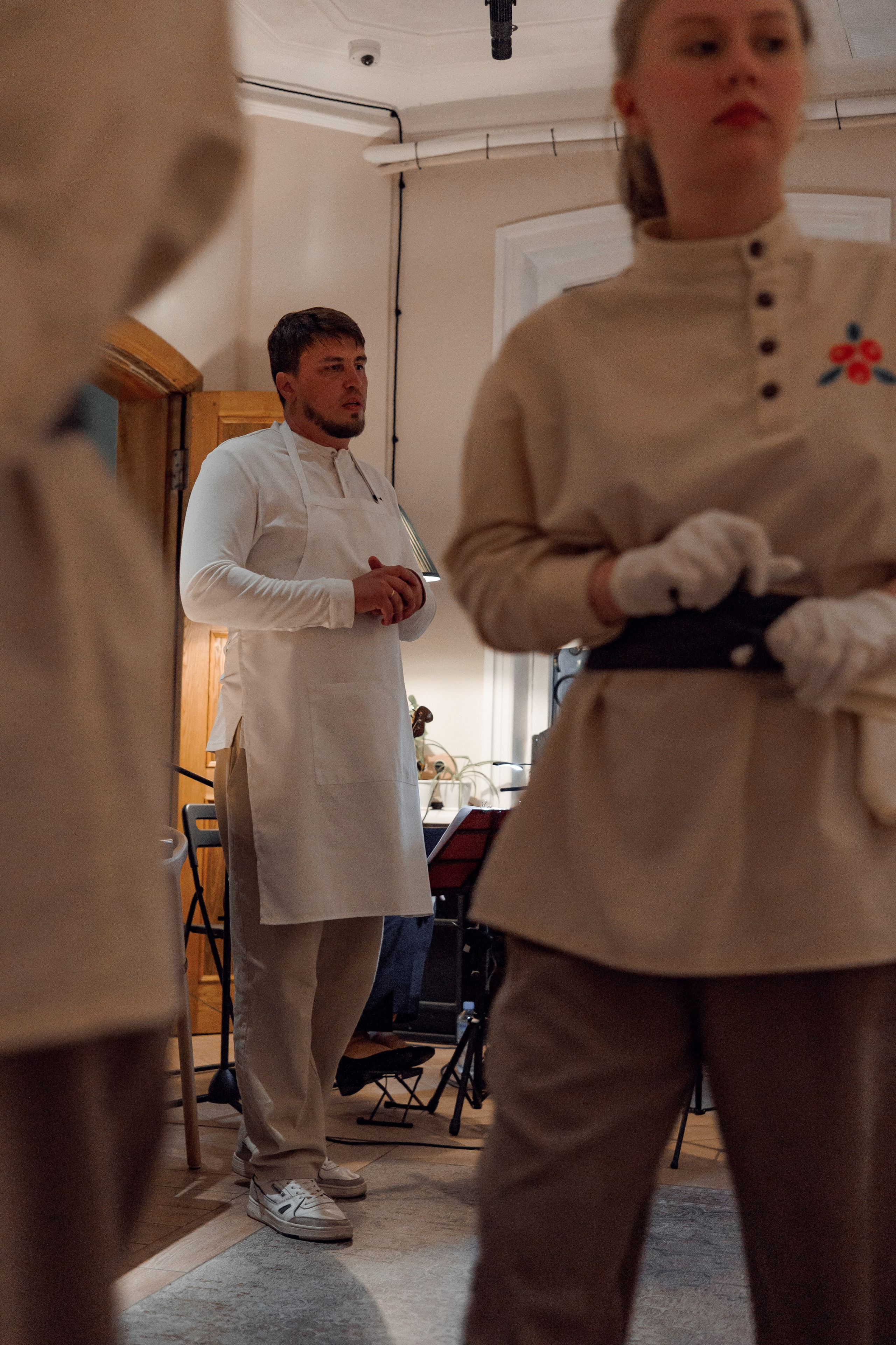 Гастроужин в ресторане Усадьба рябининых челябинск