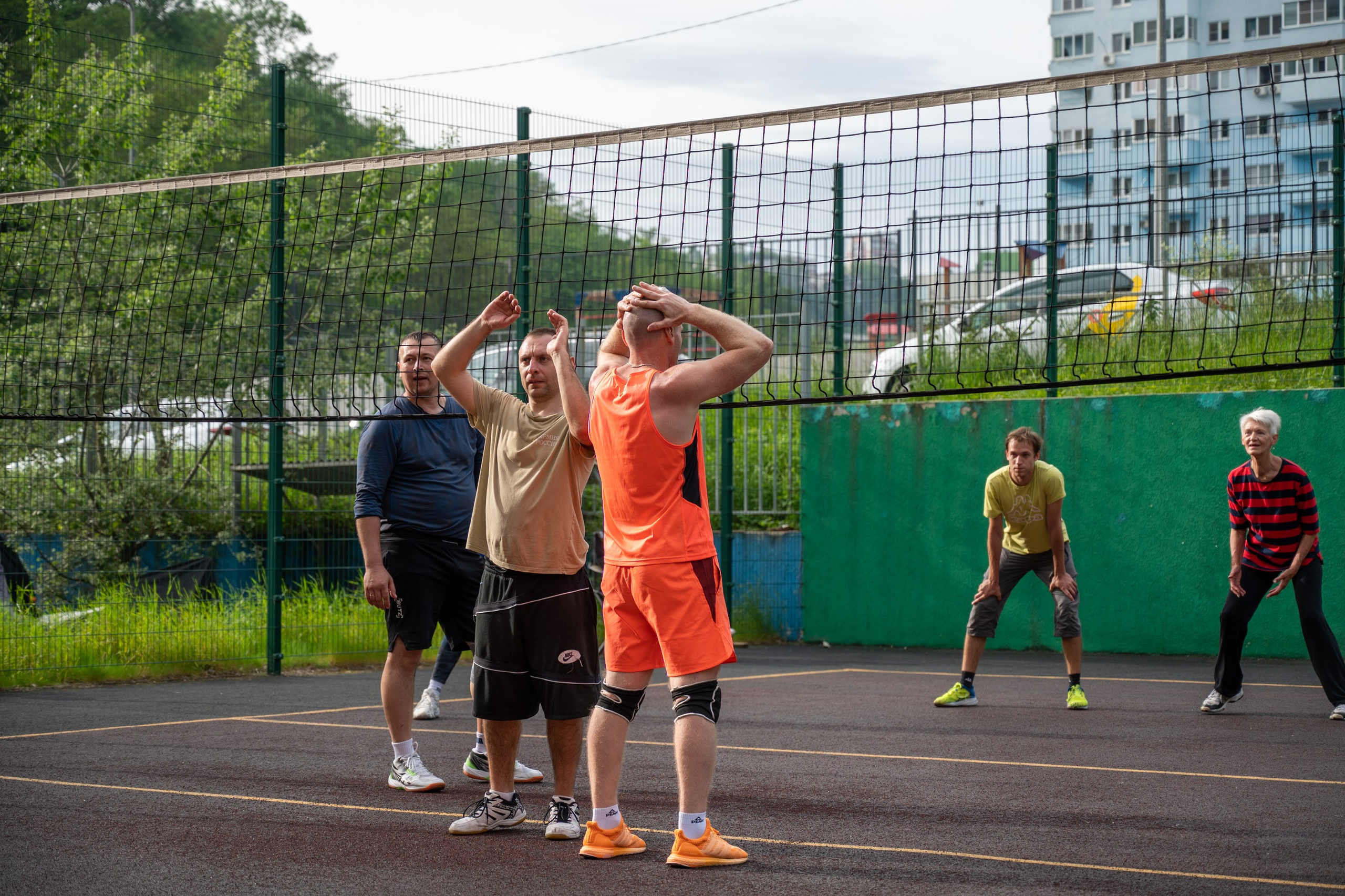 Турнир по Волейболу. Фотографирую счастливых людей в Сочи