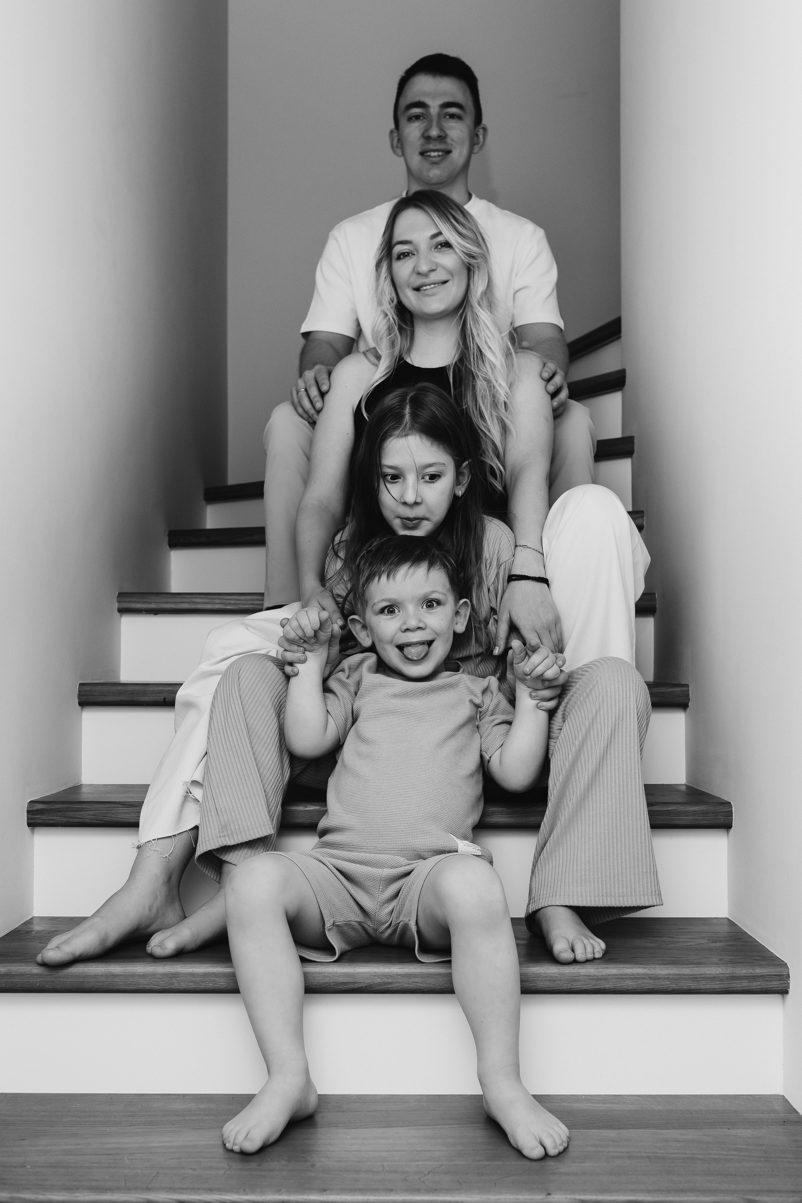 Андрей, Таня, Ева и Марк. Фотограф в Краснодаре Алла Потоцкая