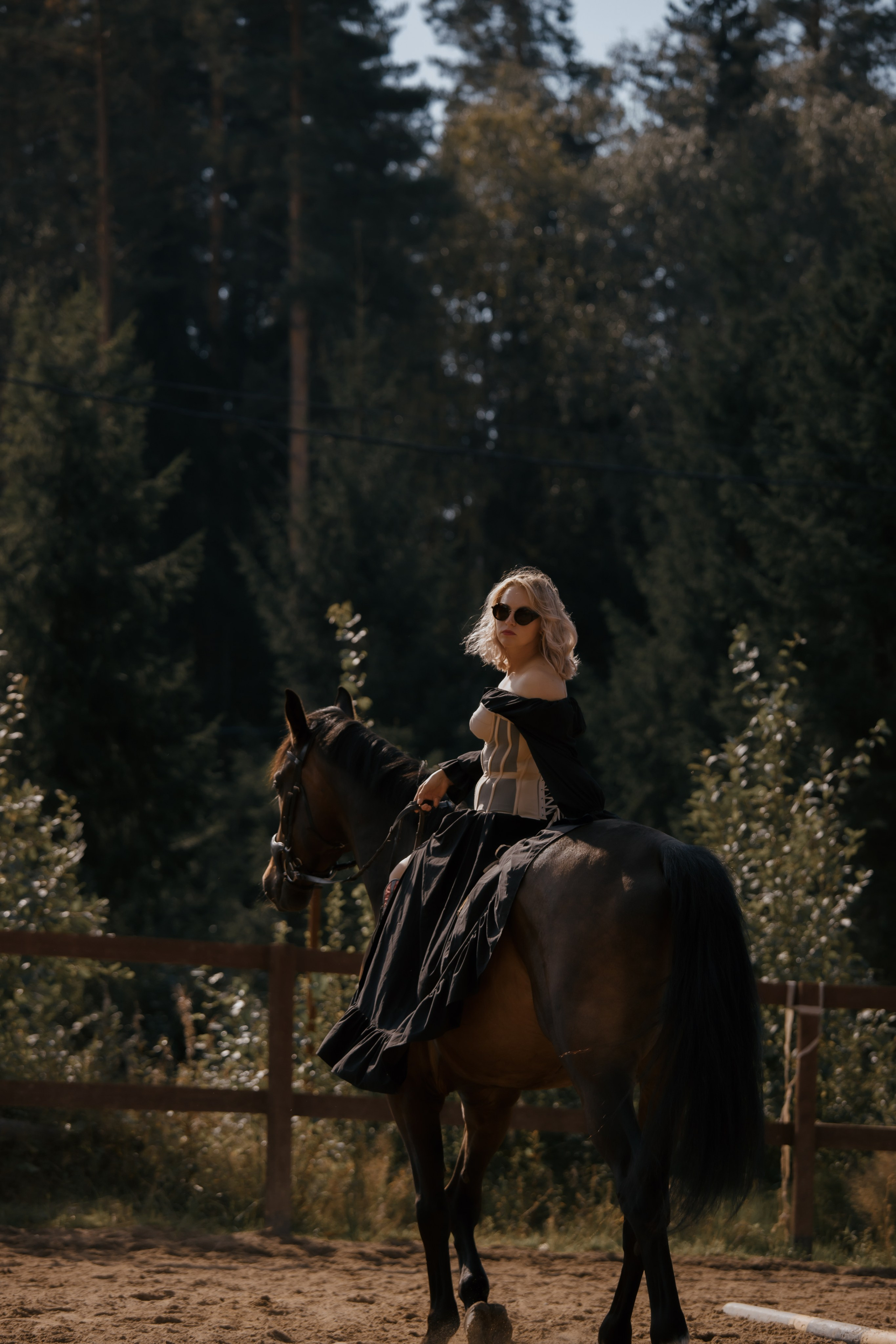 Ход Конем. Конный фотограф в Санкт-Петербурге Анна Лебедева