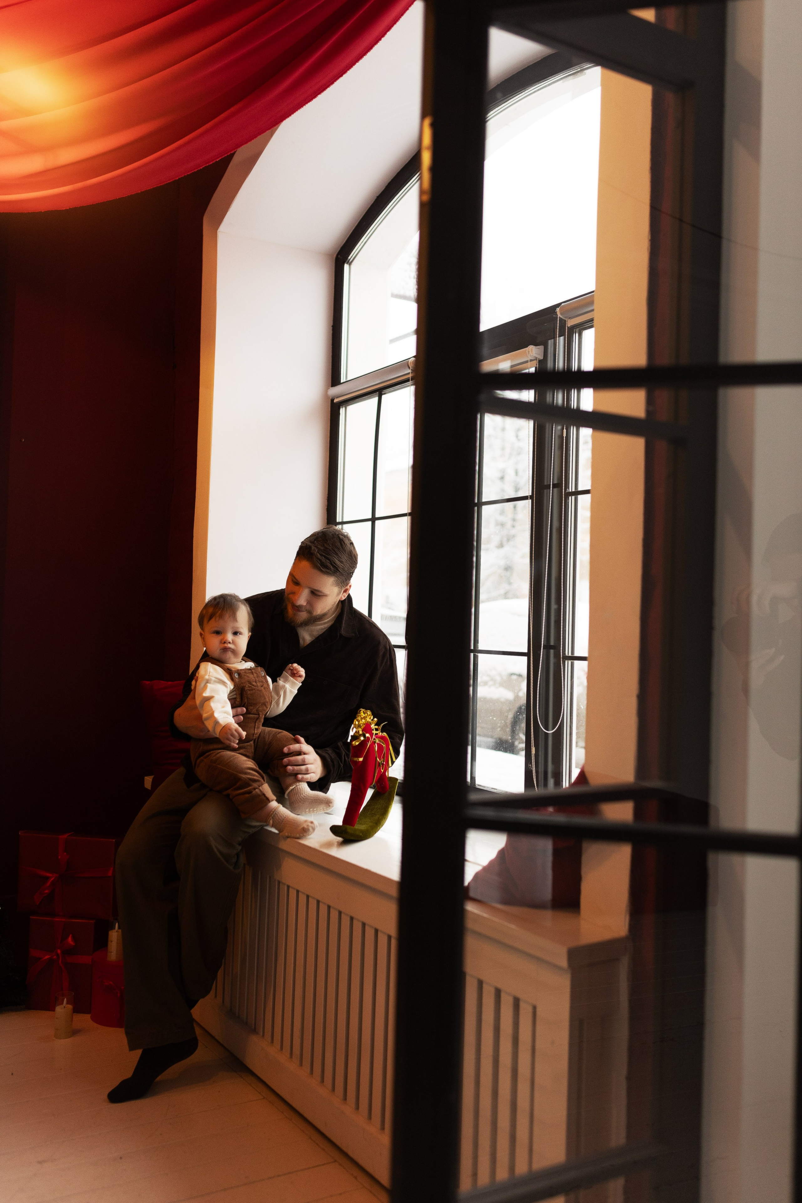 Анастасия, Данила и Миша. Фотограф Алина Кучумова