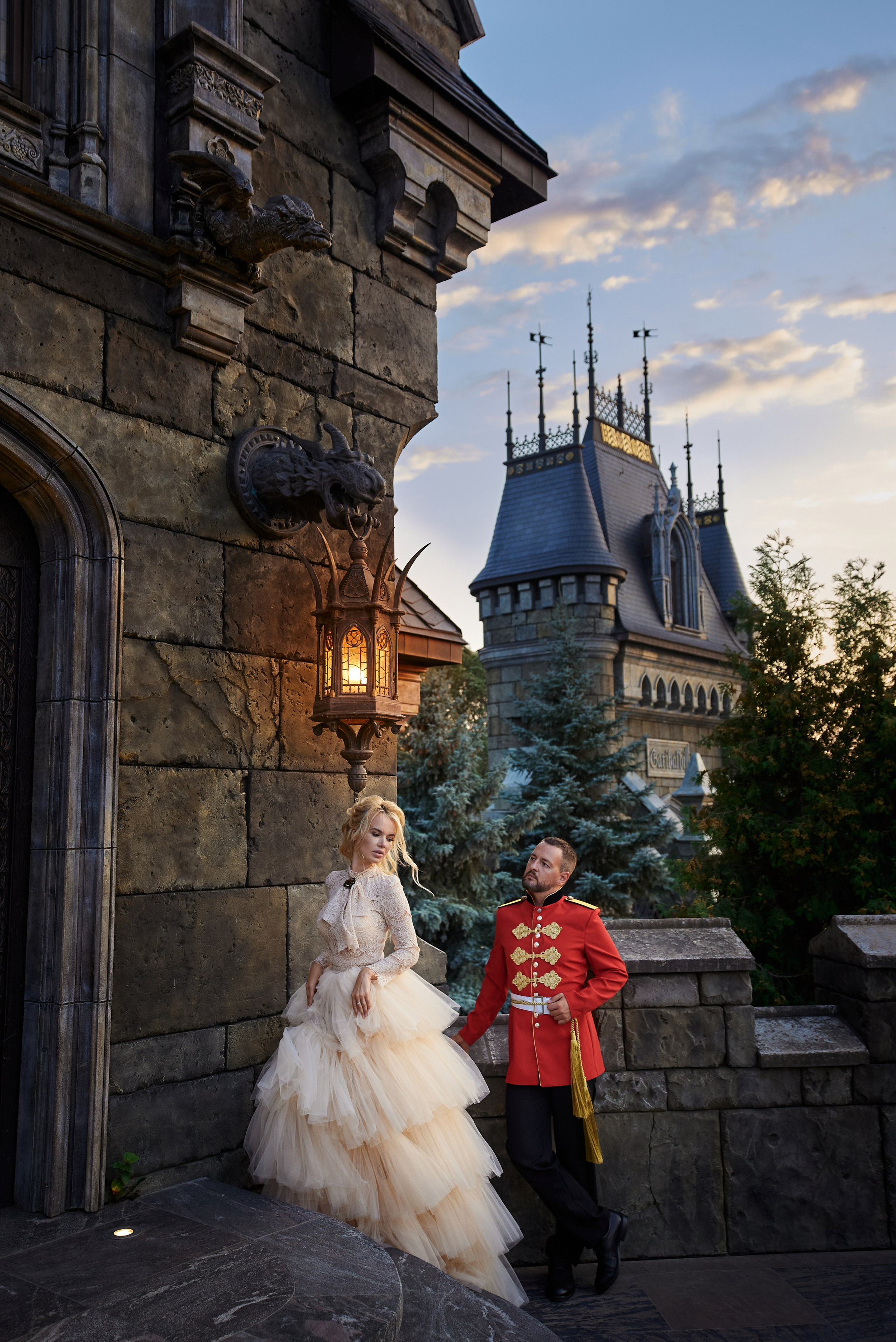 Образы в Замке Гарибальди. Фотограф Батурин Денис — Фотосессия в Замке Гарибальди