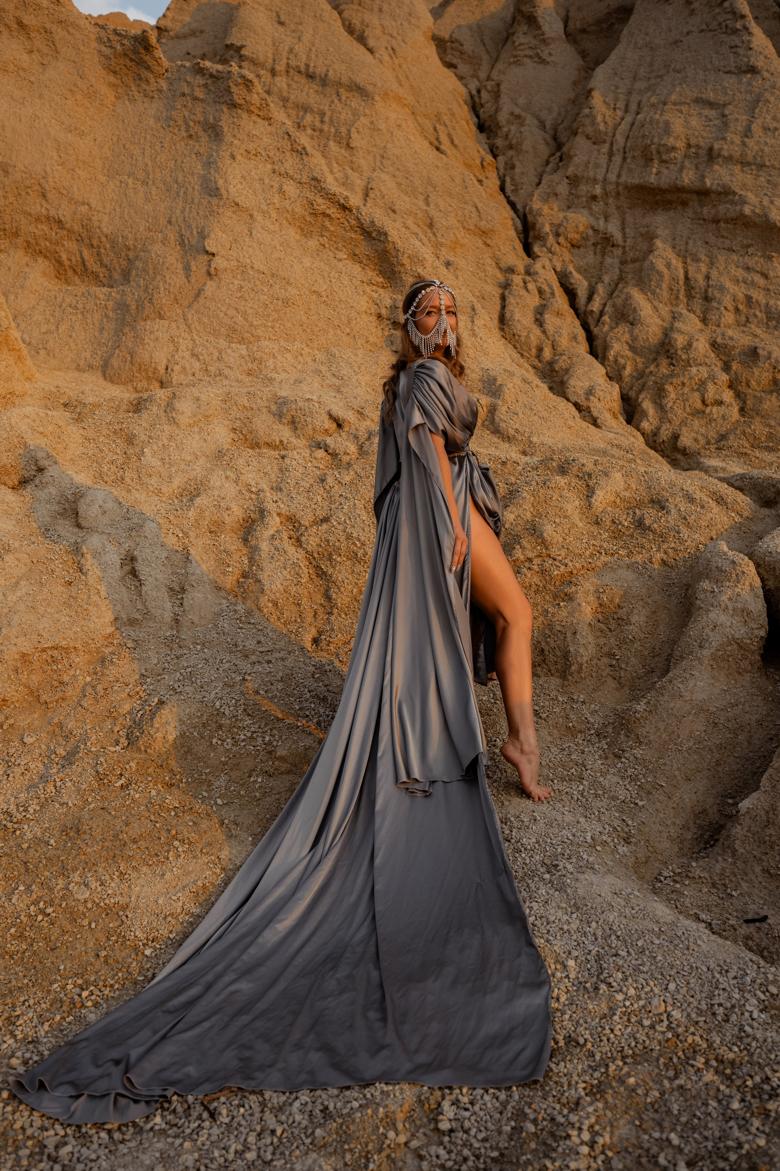 Екатерина в пустыне. Свадебный и семейный фотограф в СПб Валерия Фомичева