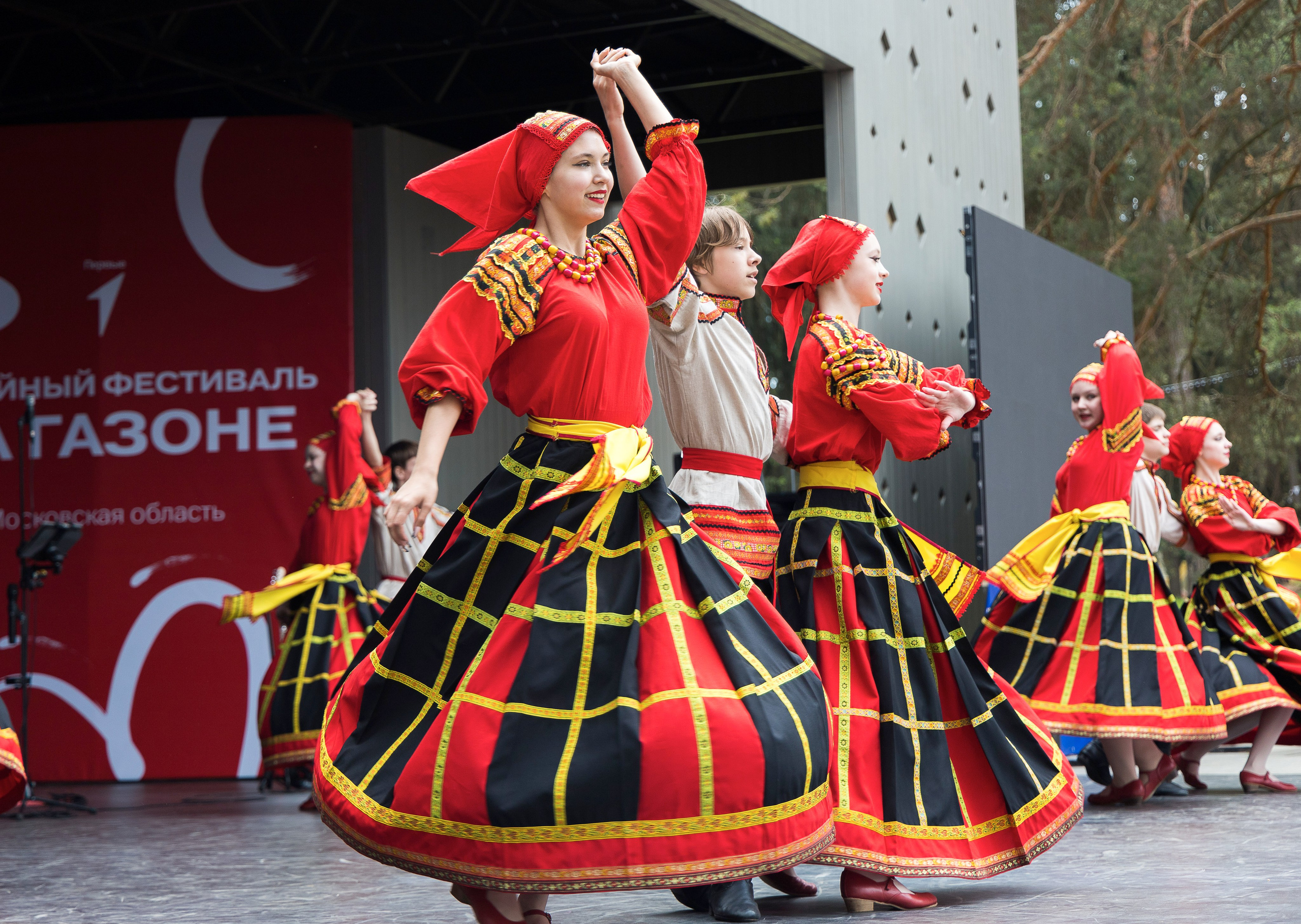 — Город танцует в парках г. Жуковский
