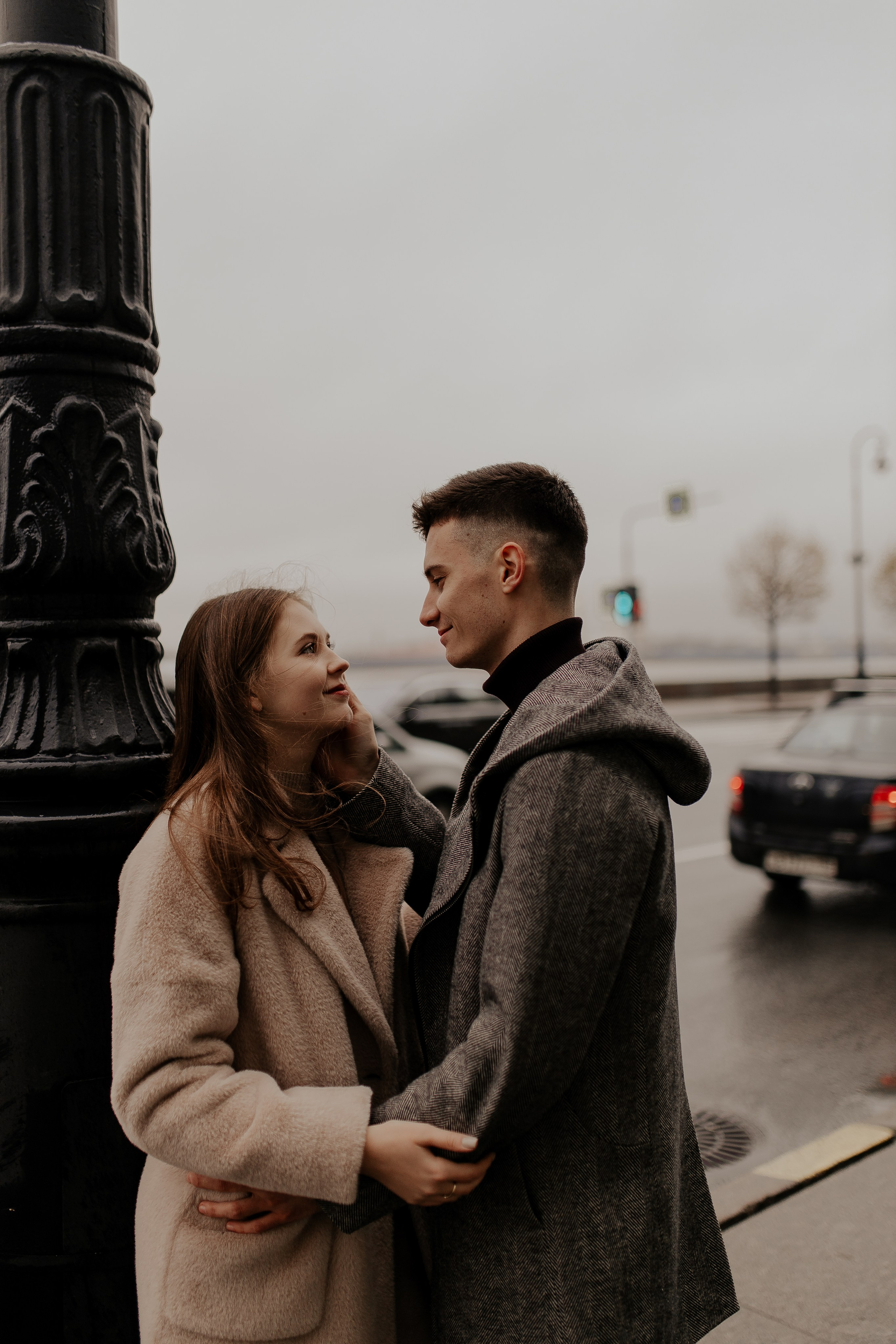 Осенний Петербург для двоих. Фотограф в Санкт-Петербурге Лиза Семченкова