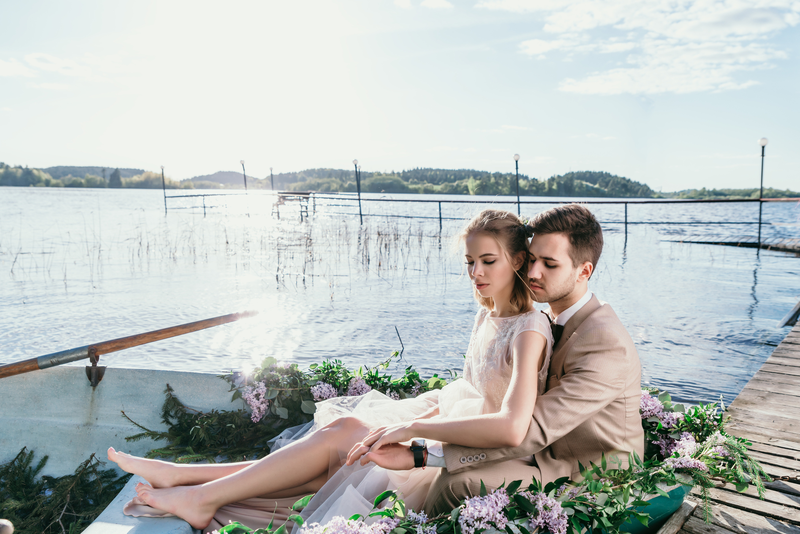 Свадебный фотограф в СПБ, Санкт-Петербург, Пушкин - Денис Богданов