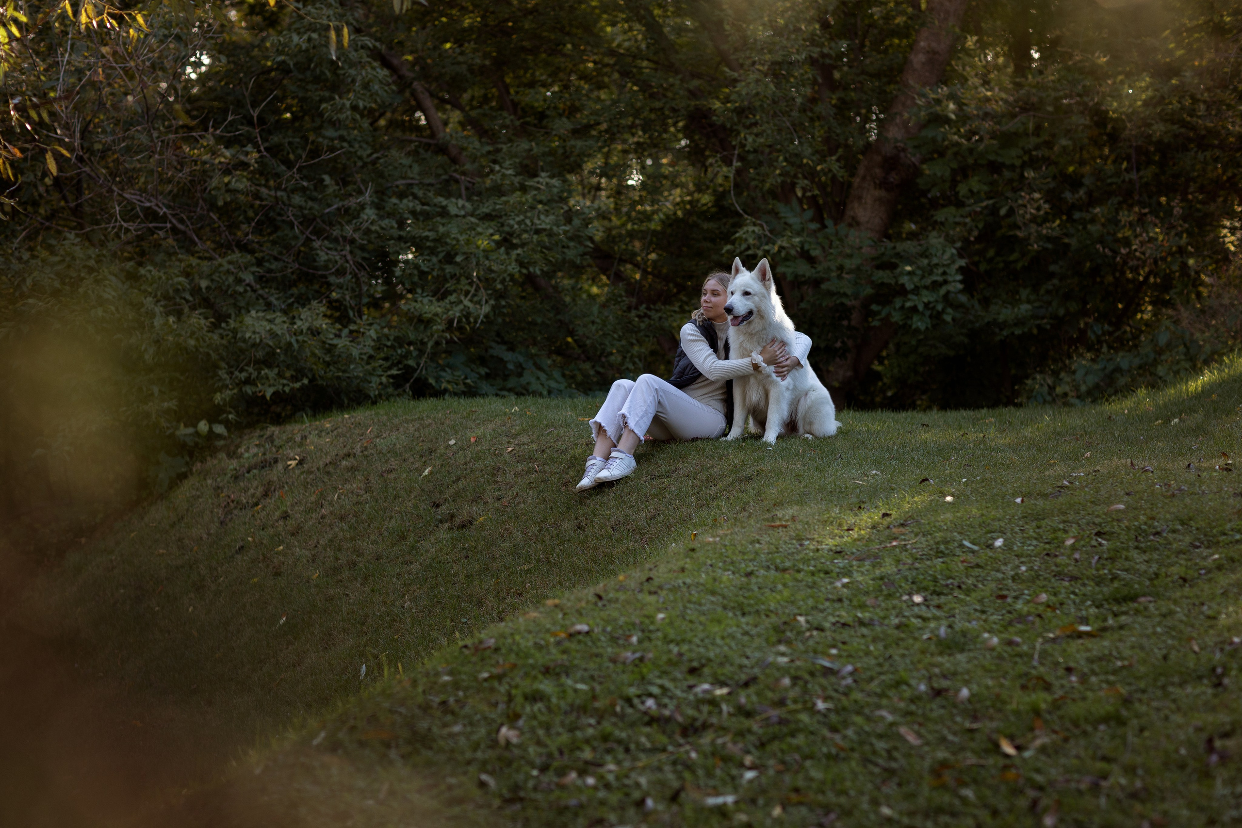 Алина и Райден. Фотограф — Анималист Наталья Тямушева