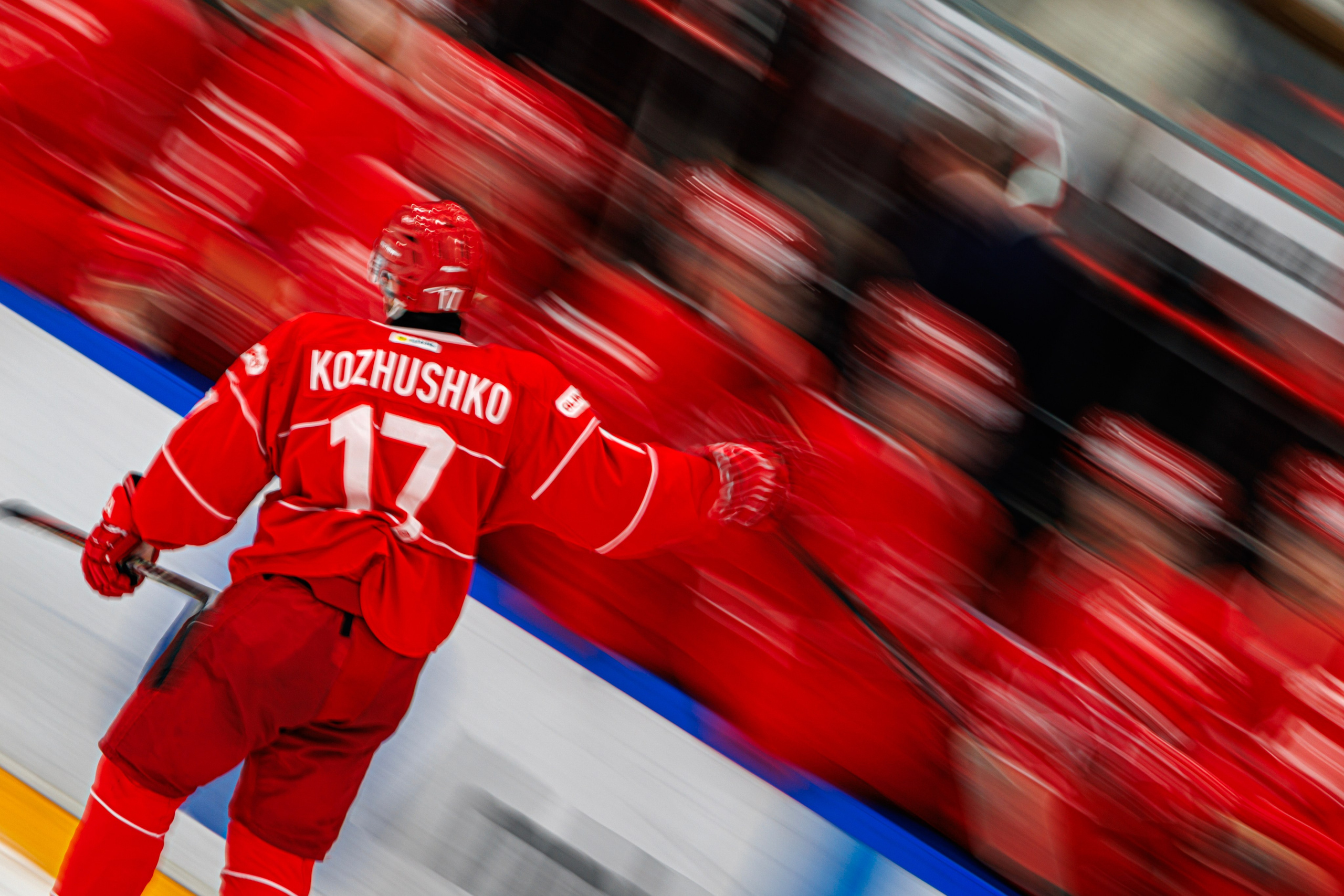 МАТЧ МХЛ. МХК СПАРТАК — АКАДЕМИЯ СКА. Artem Zenin Photography