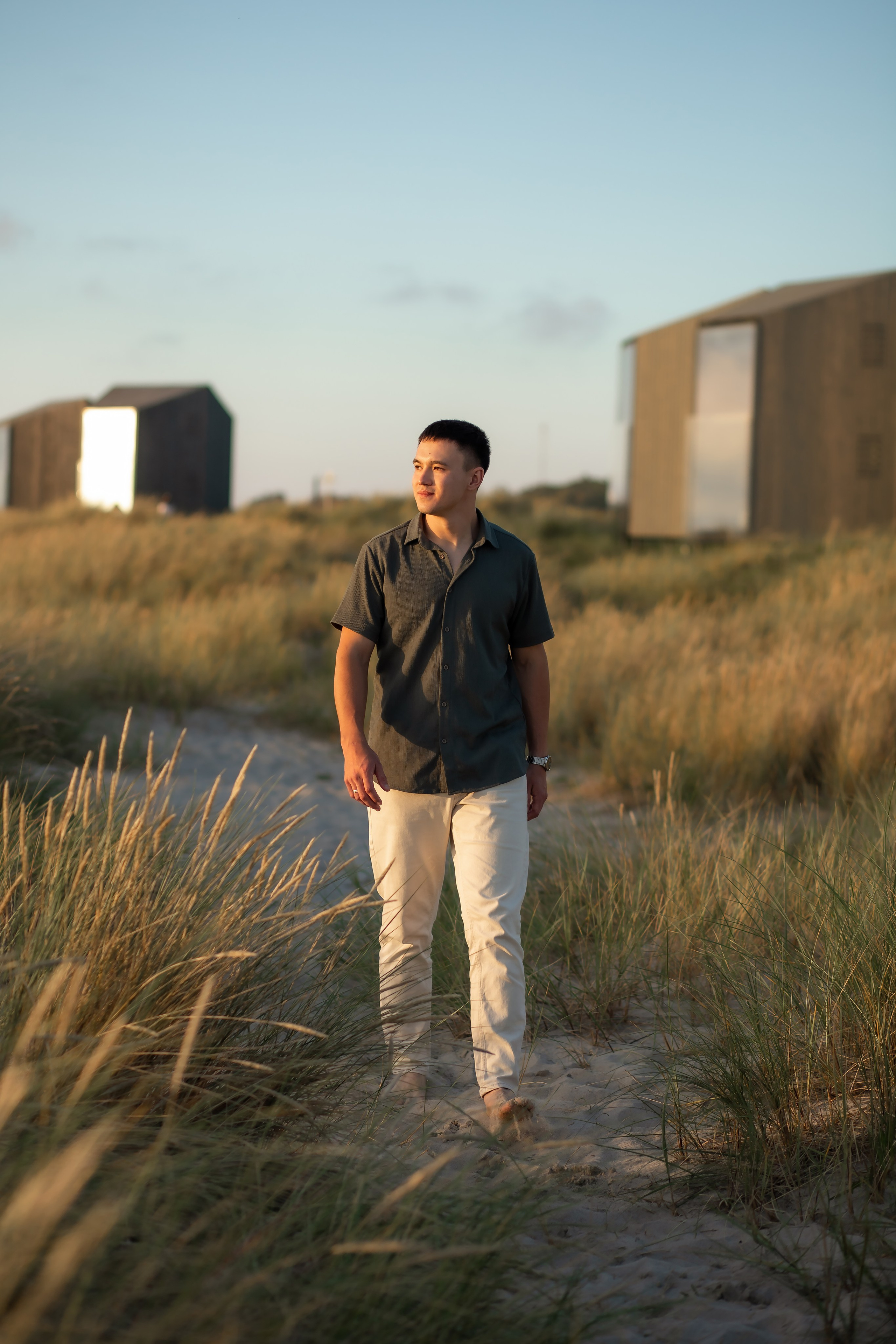 Юнир и Надя. Янтарный. Фотограф в Калининграде Решетникова Алина