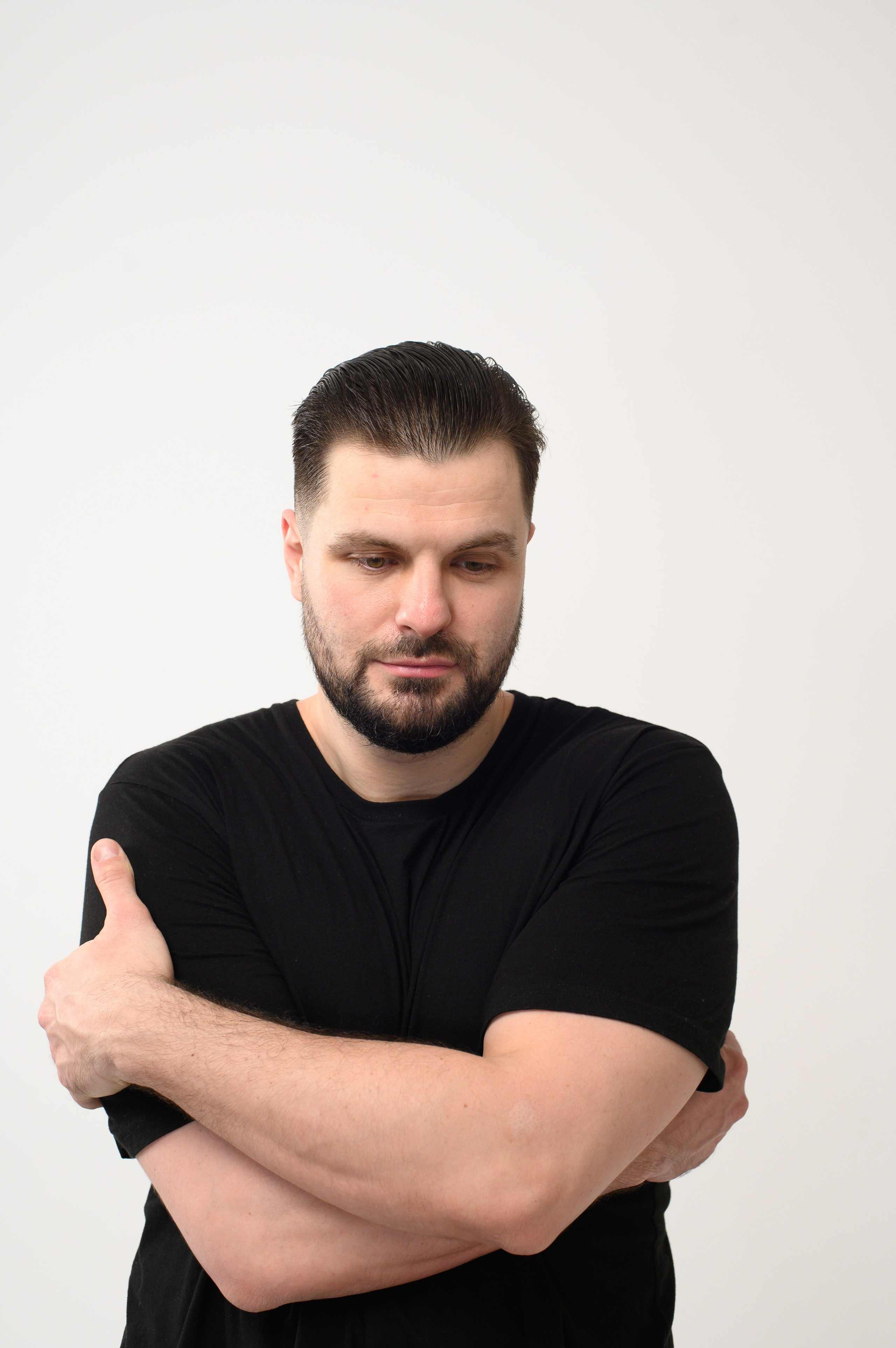 Актерский портрет. Профессиональный фотограф в Санкт-Петербурге