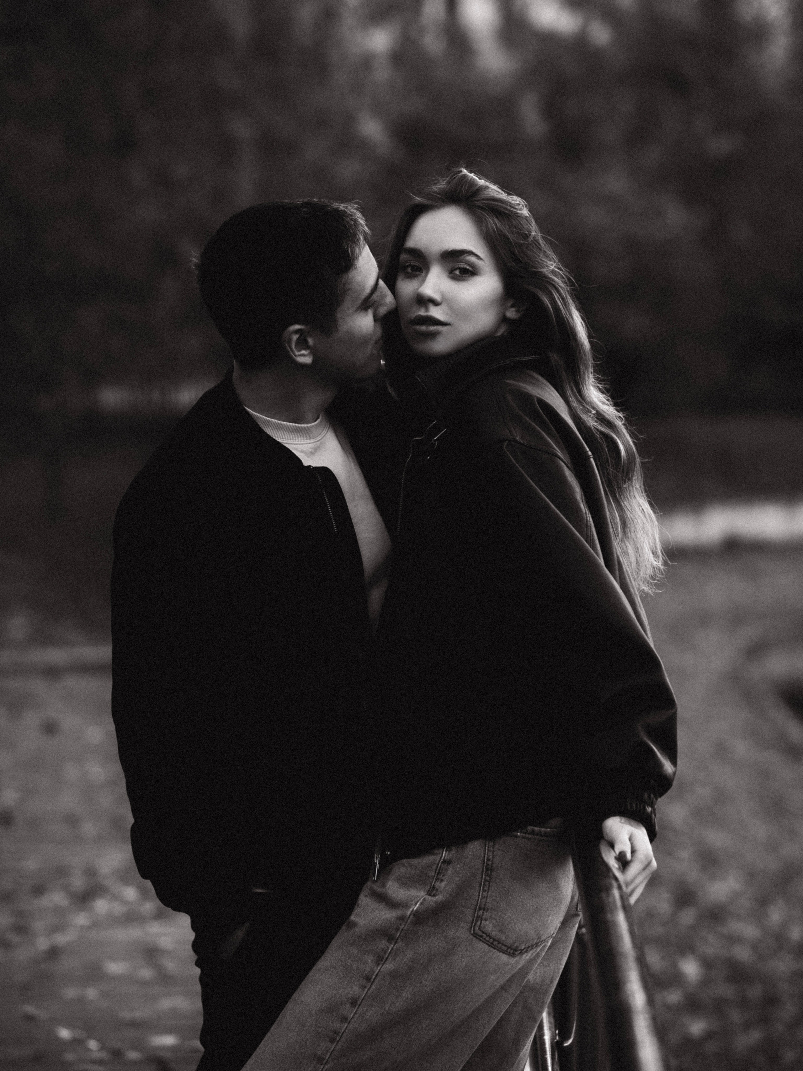 Варвара и Сергей. Борис Квасов, фотограф. Москва