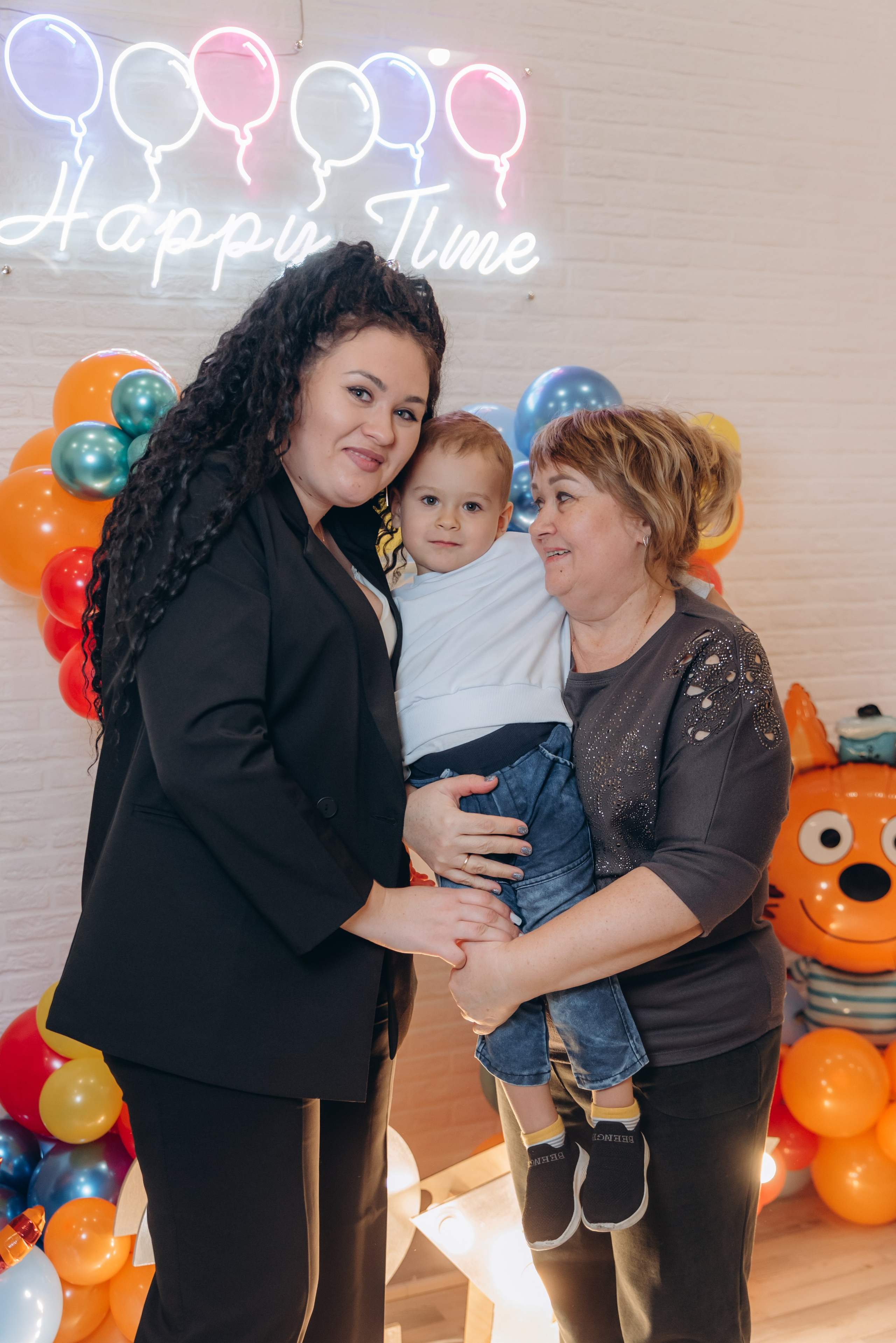 Детский праздник. Фотограф Кирилл Друлин