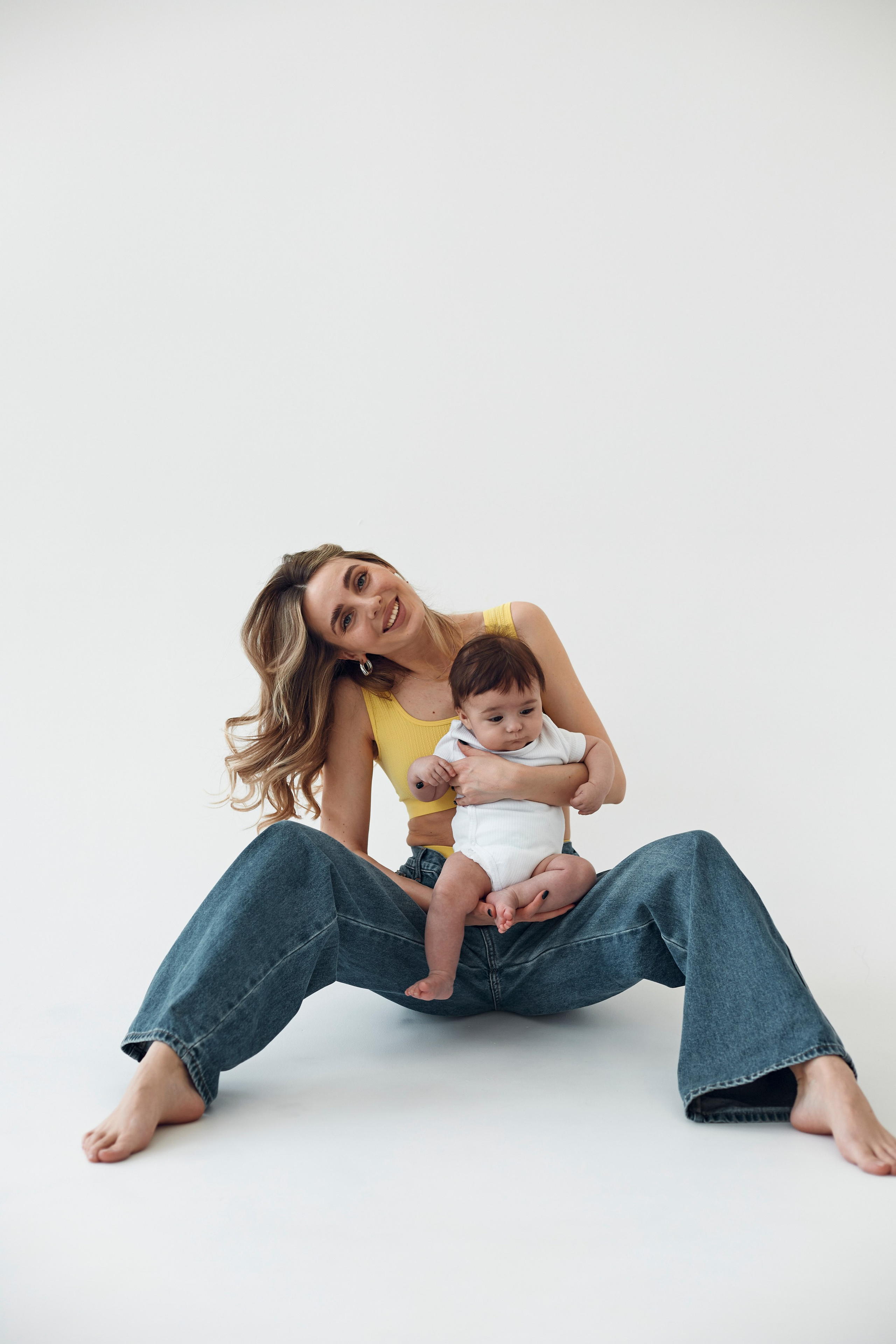 Светлана с сыном Максимом. Главная