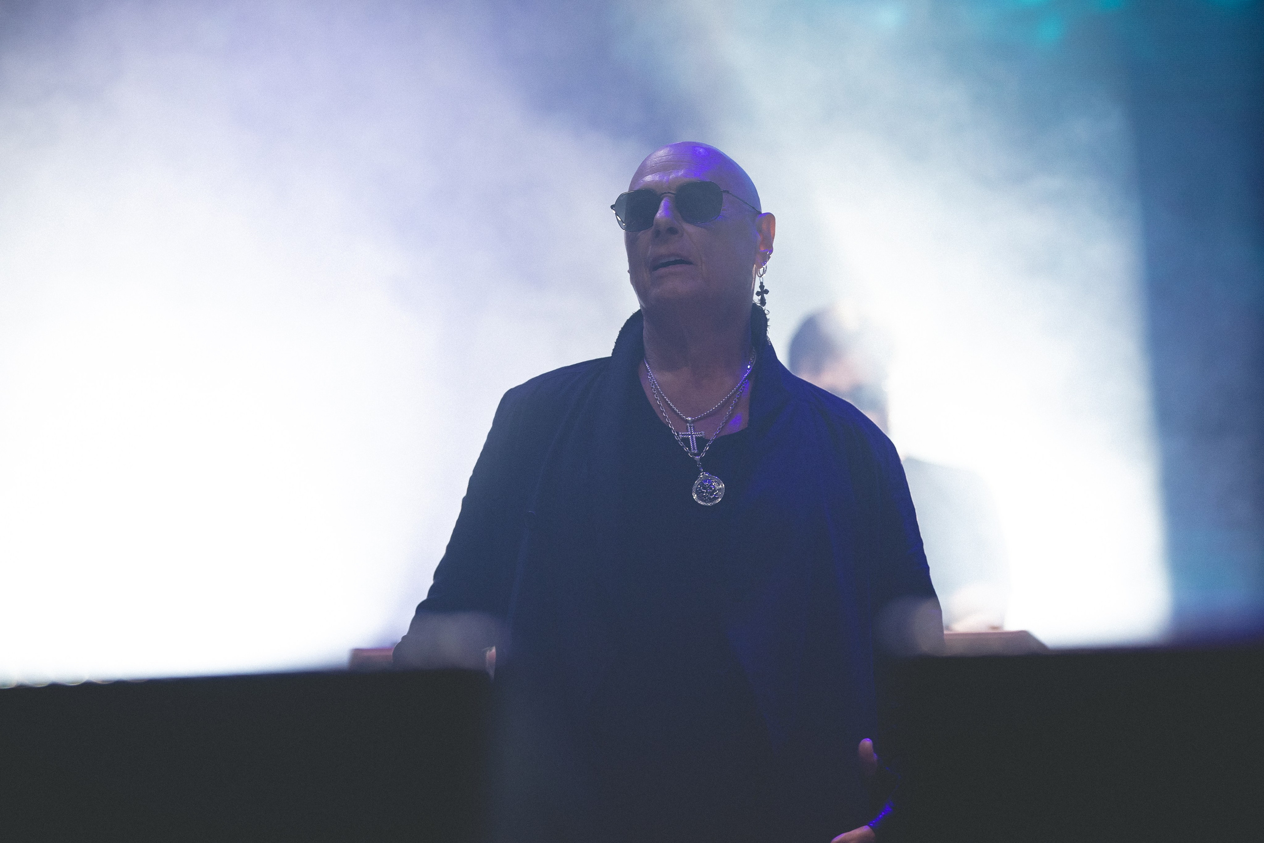 Джо Тернер, участник групп Deep Purple и Rainbow, концерт КняZz. Фотограф Ольга Махалова — Санкт-Петербург, Москва, Нижний Новгород