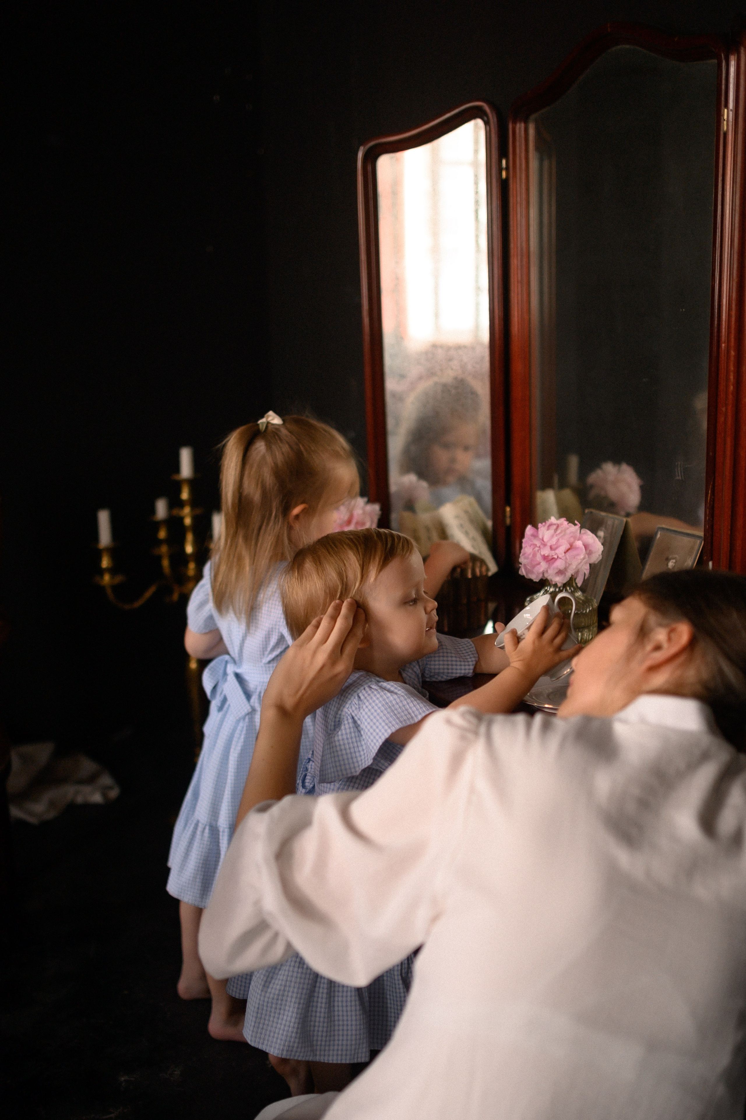 Нелли, Нина и Кира. Семейный и свадебный lifestyle-фотограф в Москве Мария Петрова