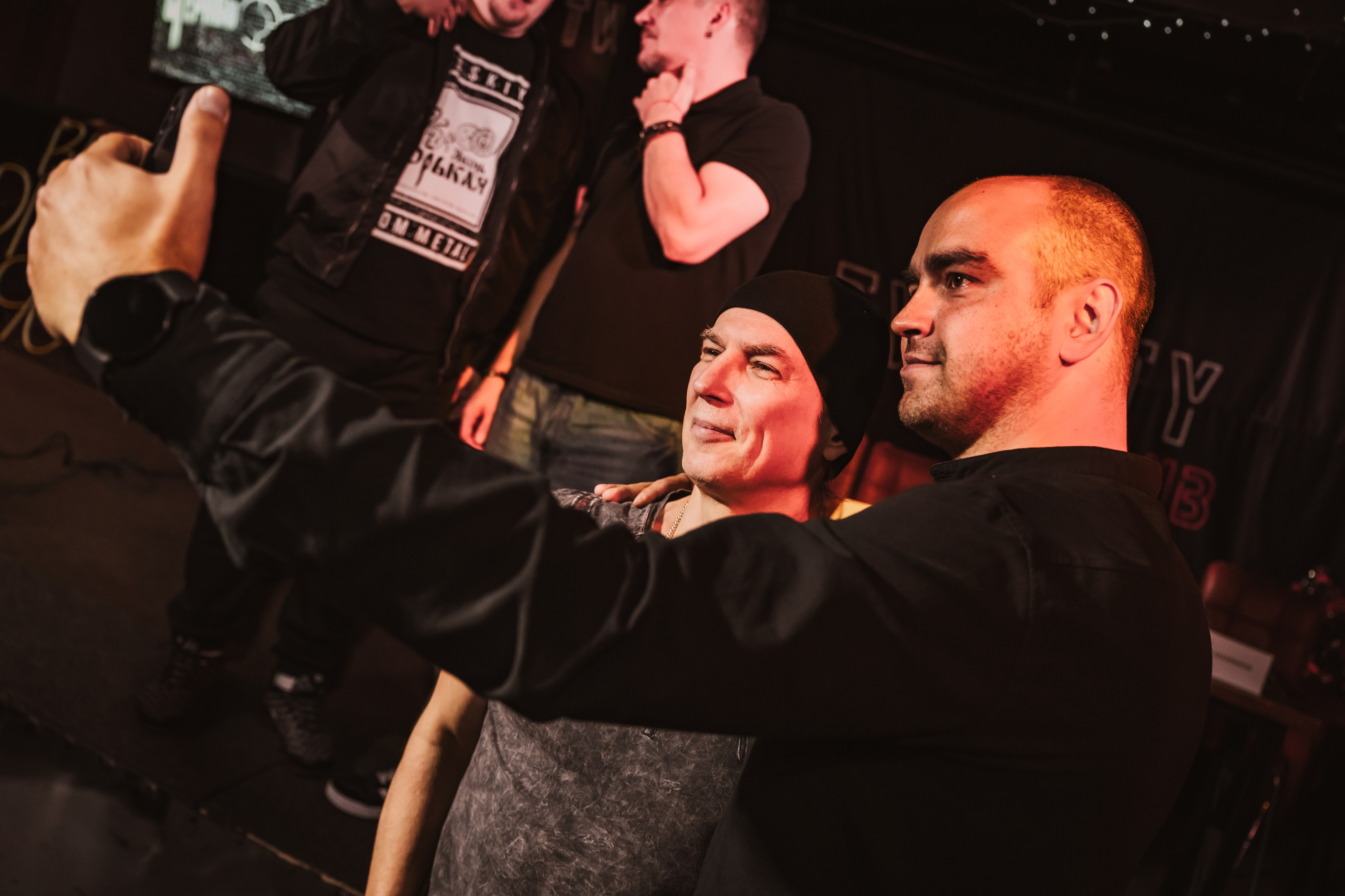 Предпрослушиание Черный Обелиск. Репортажный фотограф Анастасия Рубцова