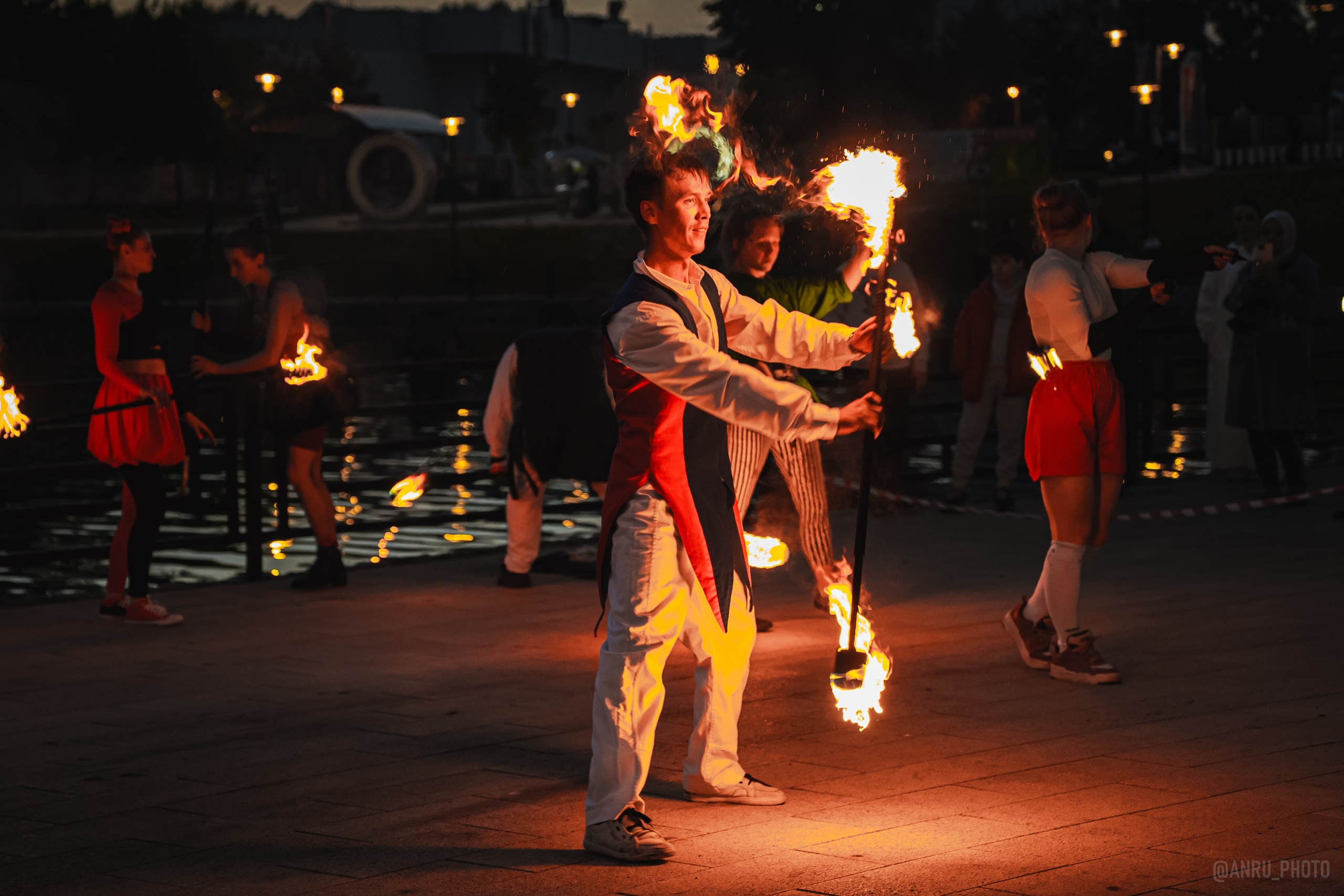 «FIRE FAMILY» Фаершоу. Репортажный фотограф Анастасия Рубцова