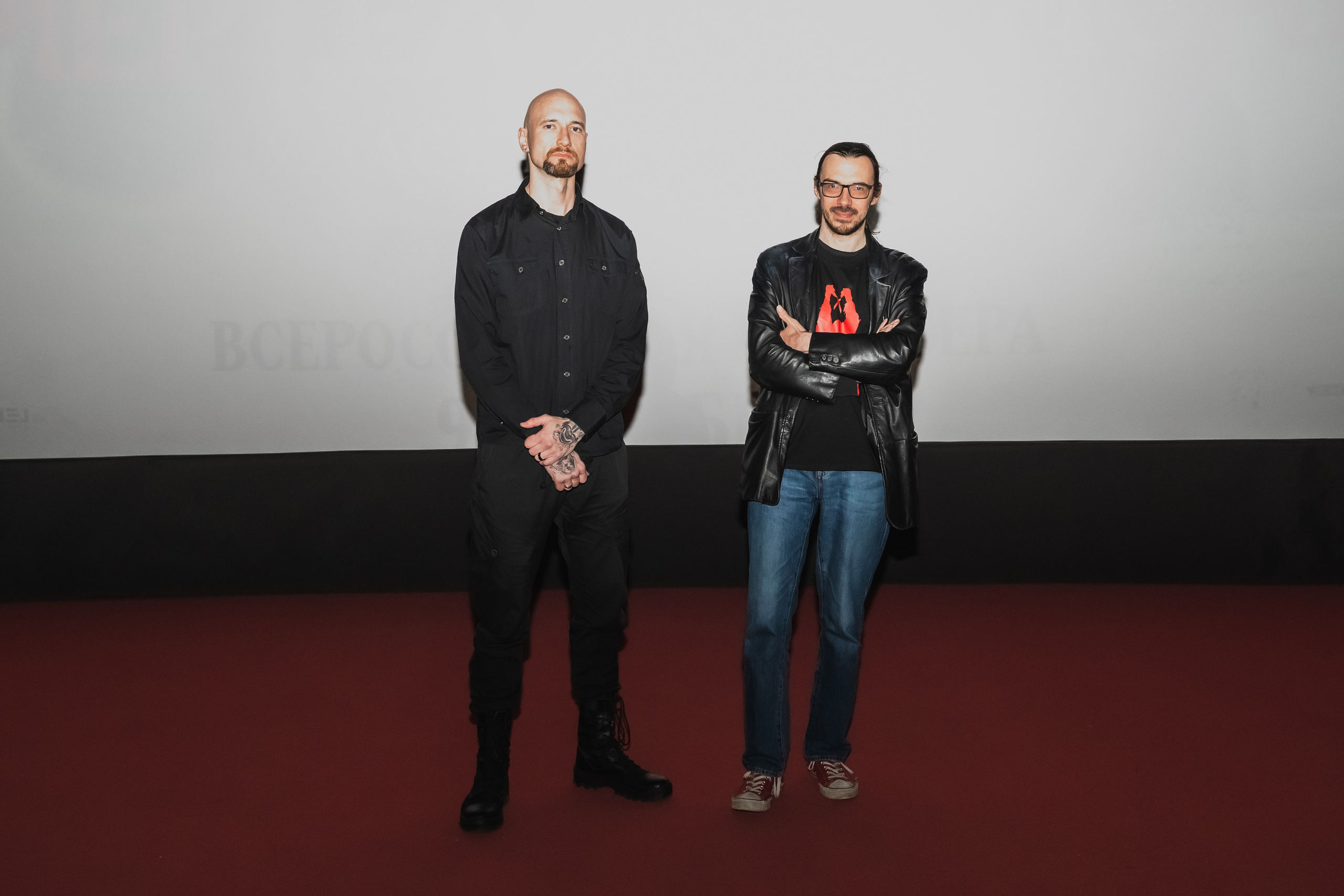 Предпоказ «Тихая ночь, смертельная ночь». Репортажный фотограф Анастасия Рубцова