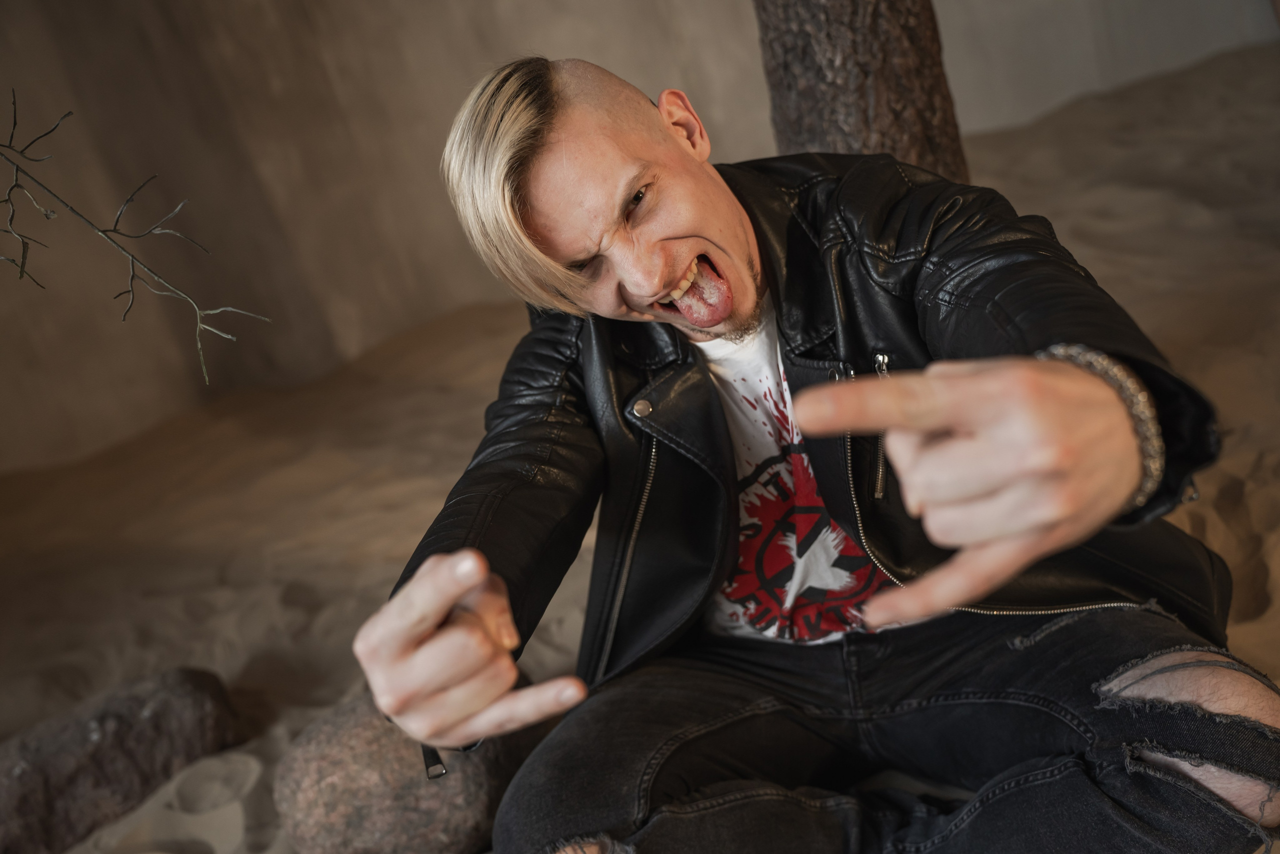 Группа GlamStout. Репортажный фотограф Анастасия Рубцова