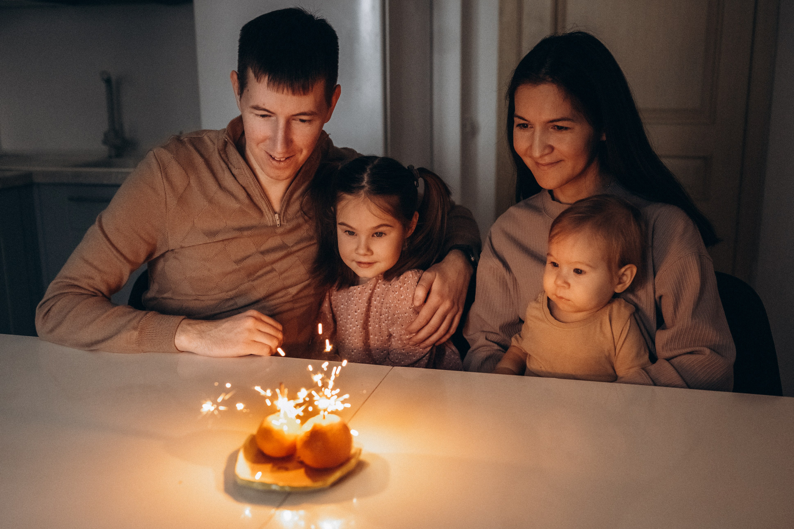 Денис, Лиля, Кира и Роберт. Фотограф Горбенко Анна