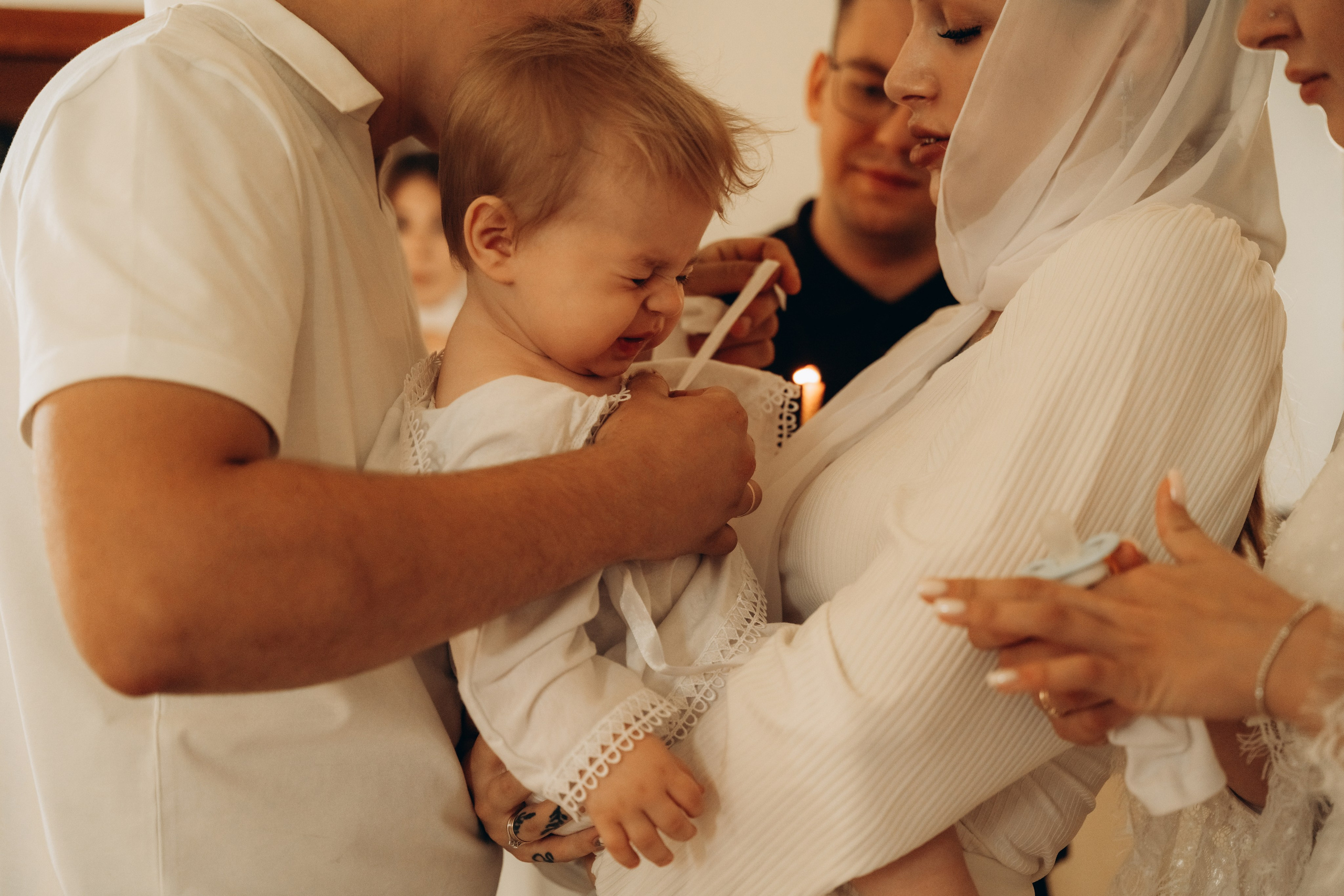 Крещение Матвейки. Фотограф в Минске — Мария Миллс
