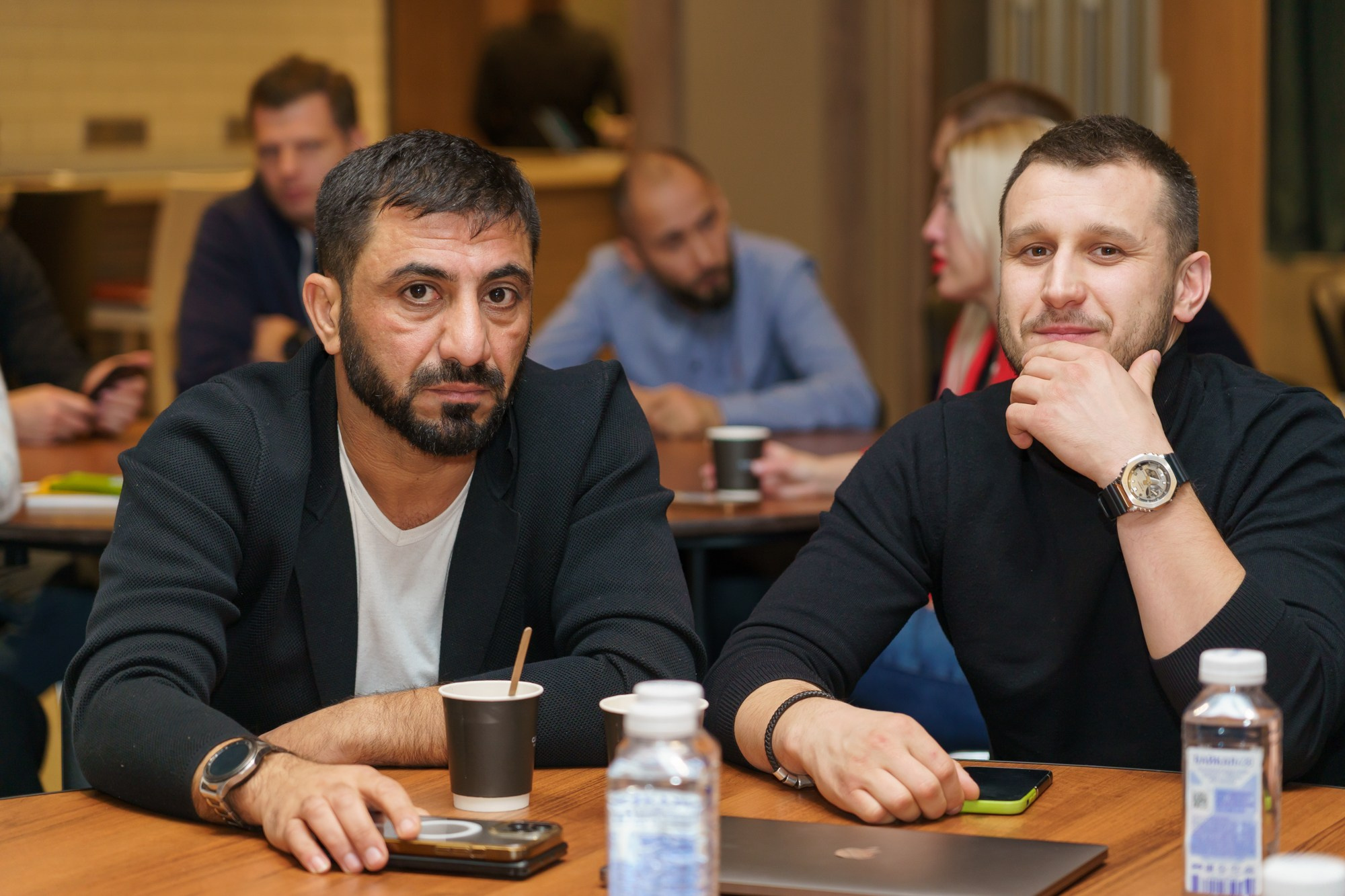 Выступление спикера. Photomantis