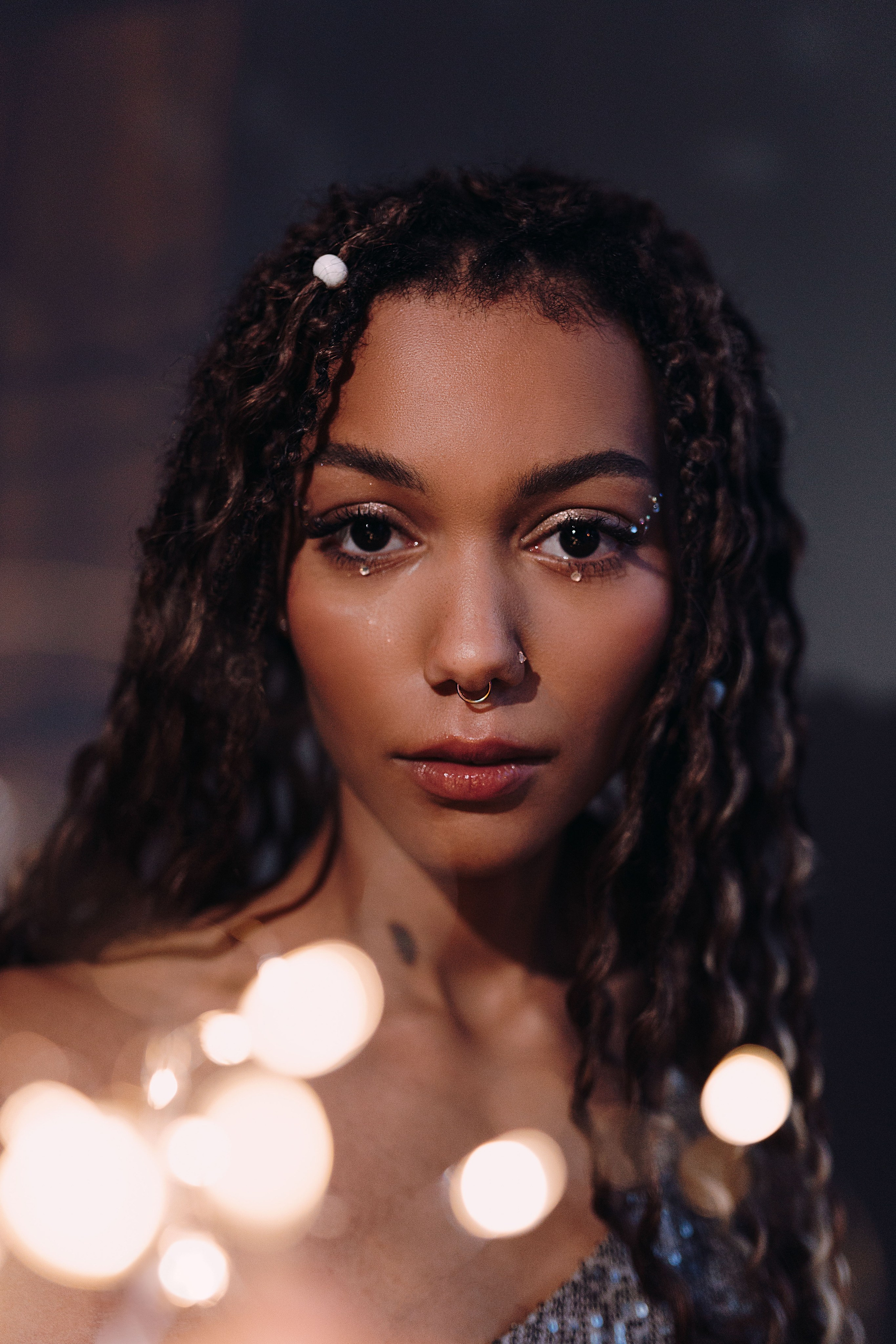 Портретная фотосессия в студии. Нейрокреатор Сербия, Нови-Сад