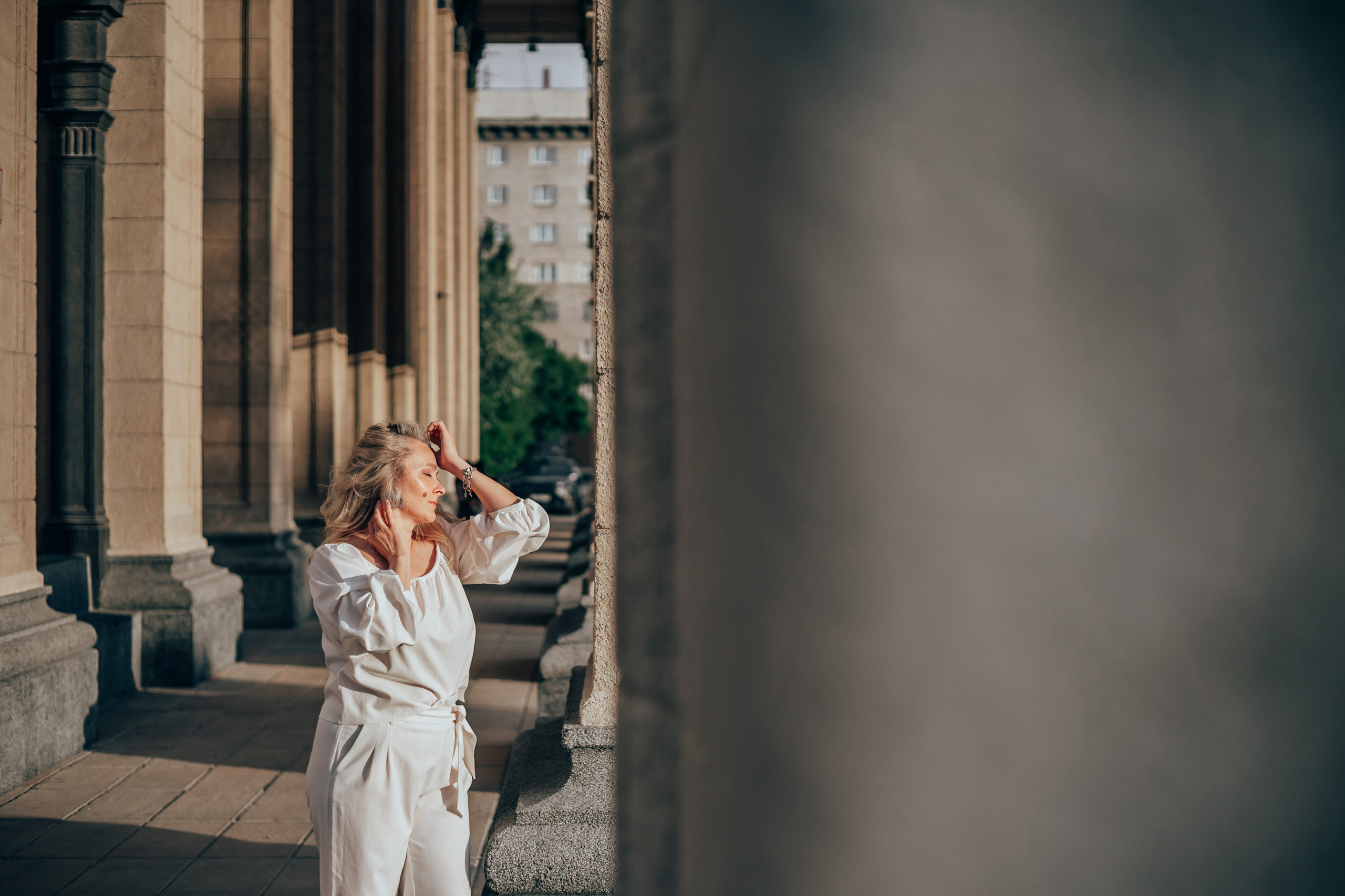 Авроре 9 лет. Прогулка с мамой. Семейный и детский фотограф в г. Новосибирске Макеева Анастасия