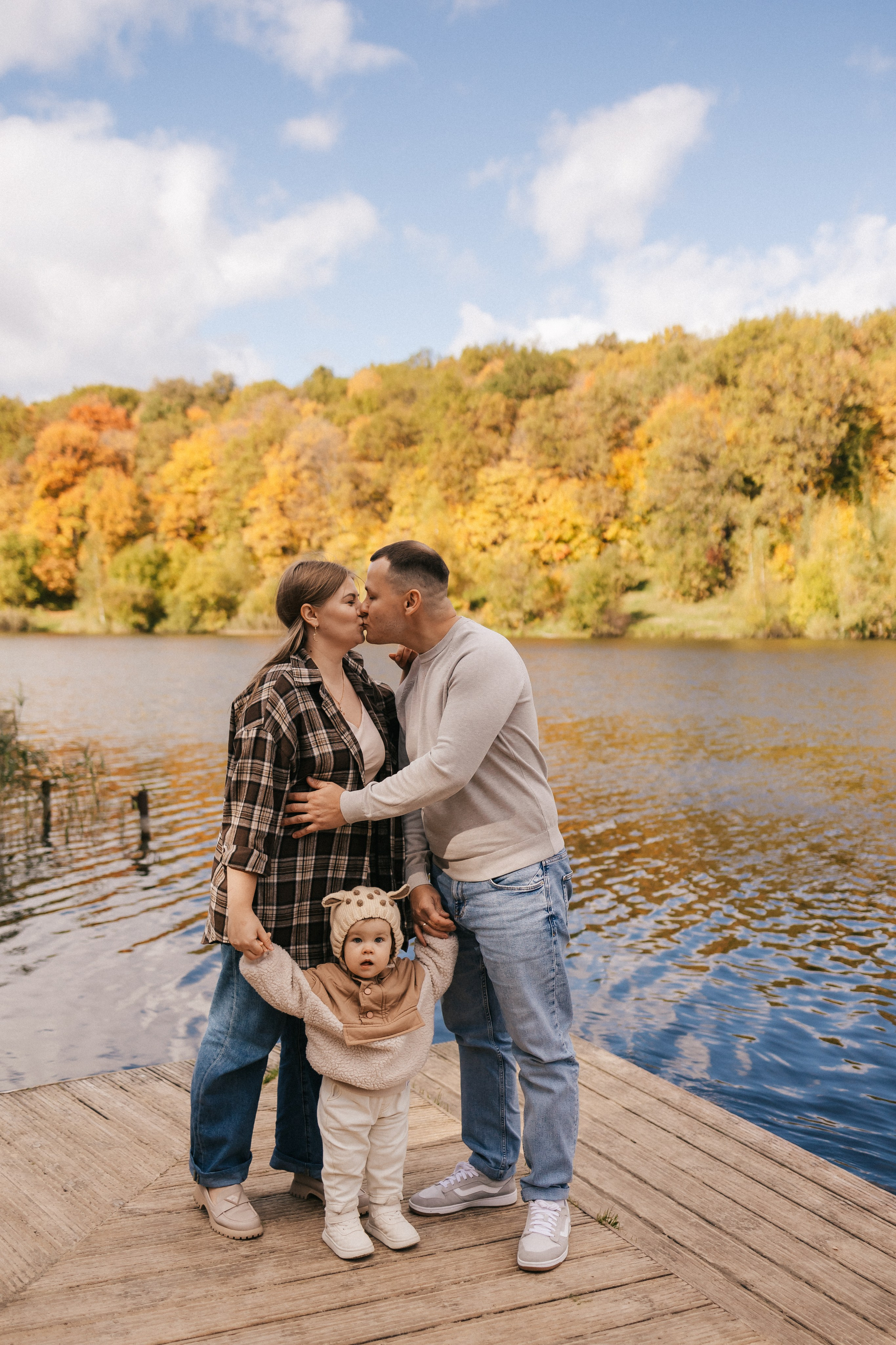 Вова, Катя и Злата. Фотограф Нижний Новгород