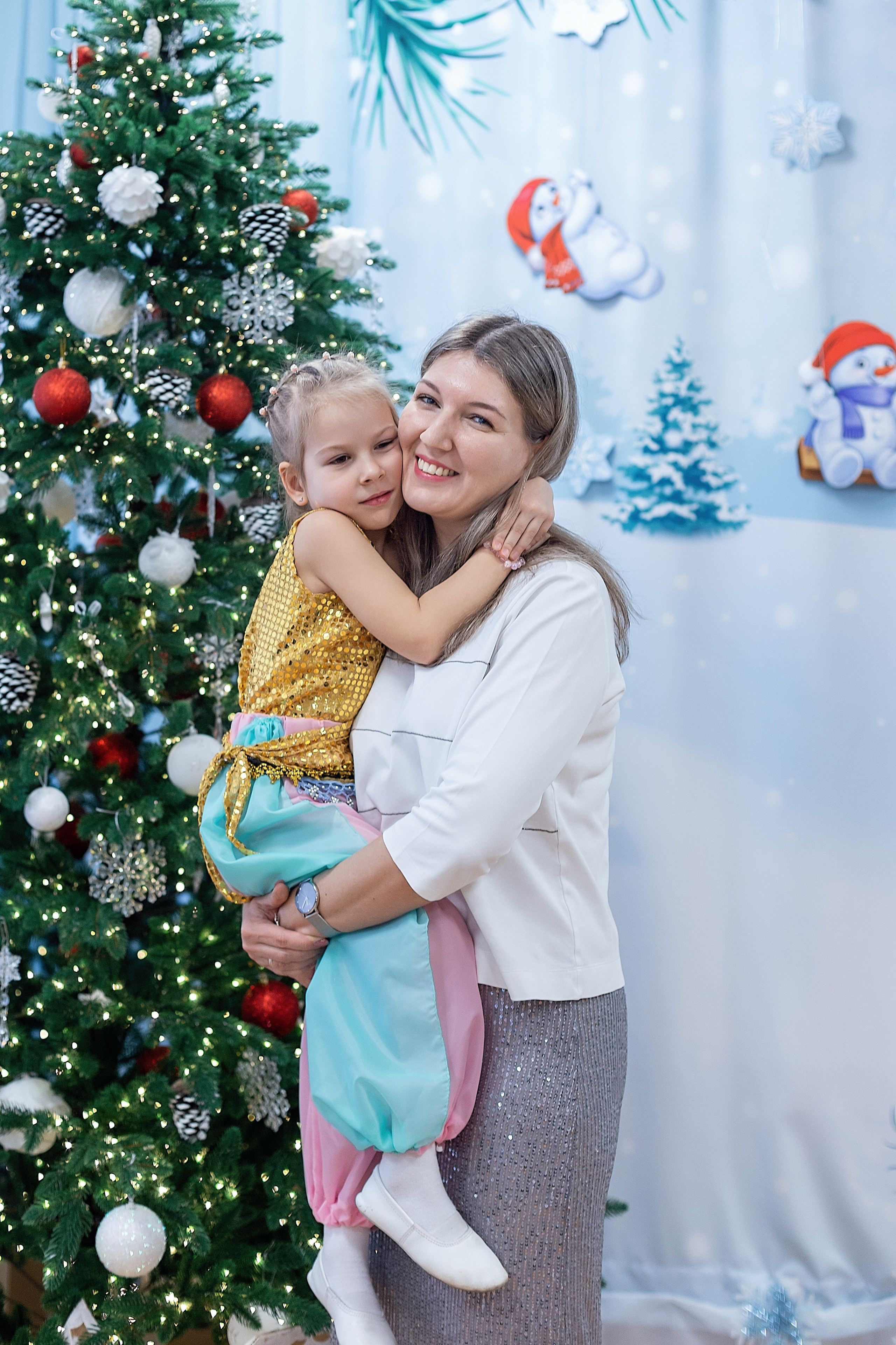 Утренник_"Веселый балаганчик» 2024. Семейный фотограф в Санкт-Петербурге