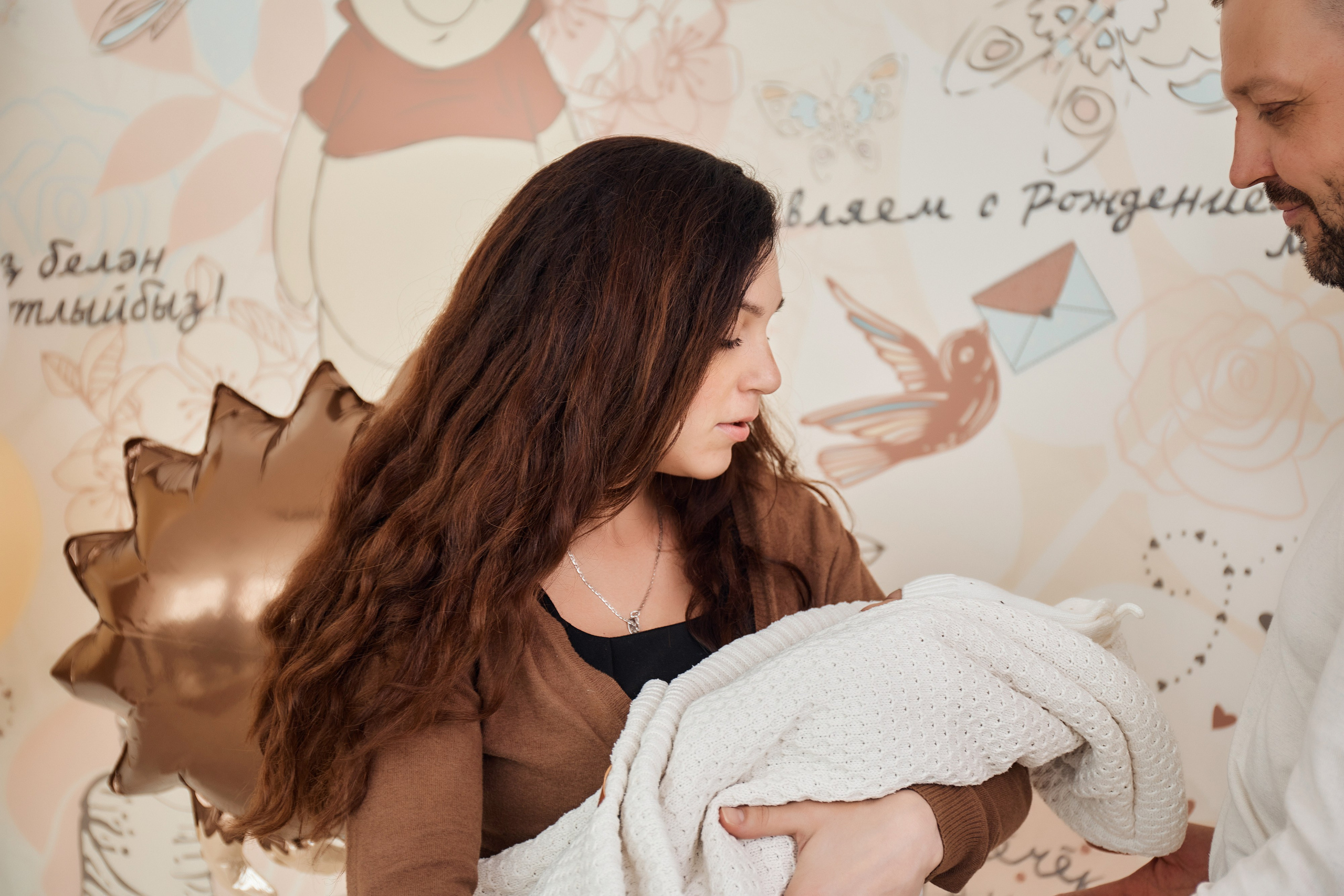 Выписка Мирона. Детский и семейный фотограф Шемарова Ольга