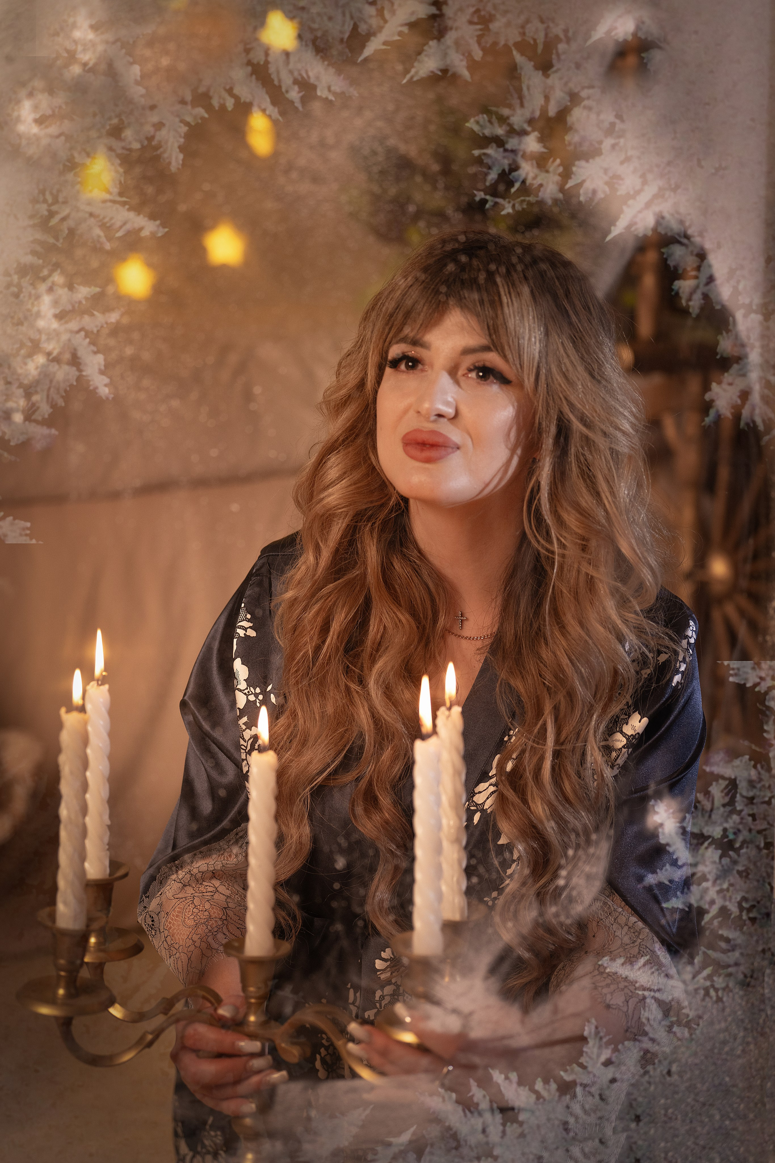 Святочные гадания. Главная