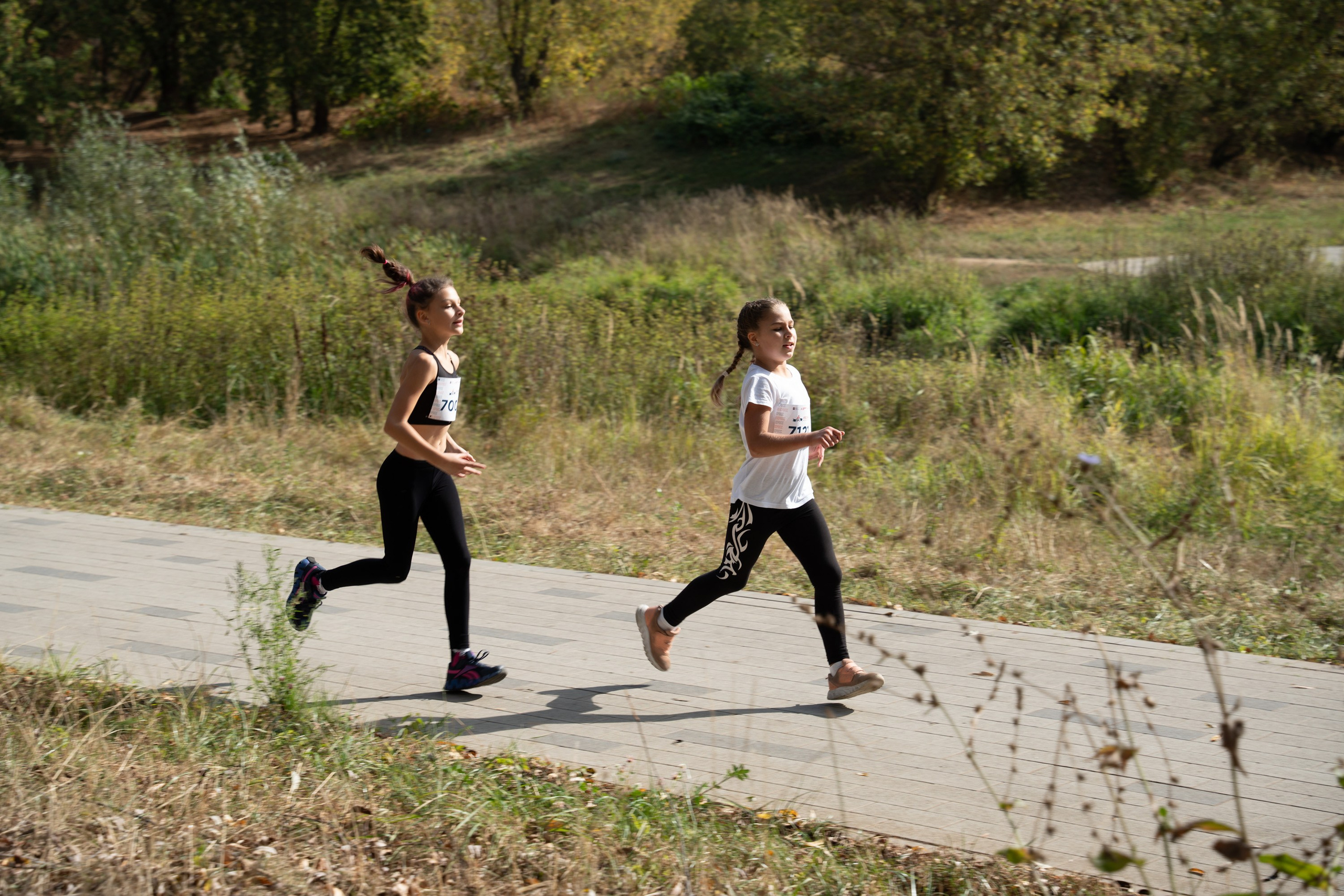 Кросс Нации 2024. Фотограф в Москве Марченко Александр