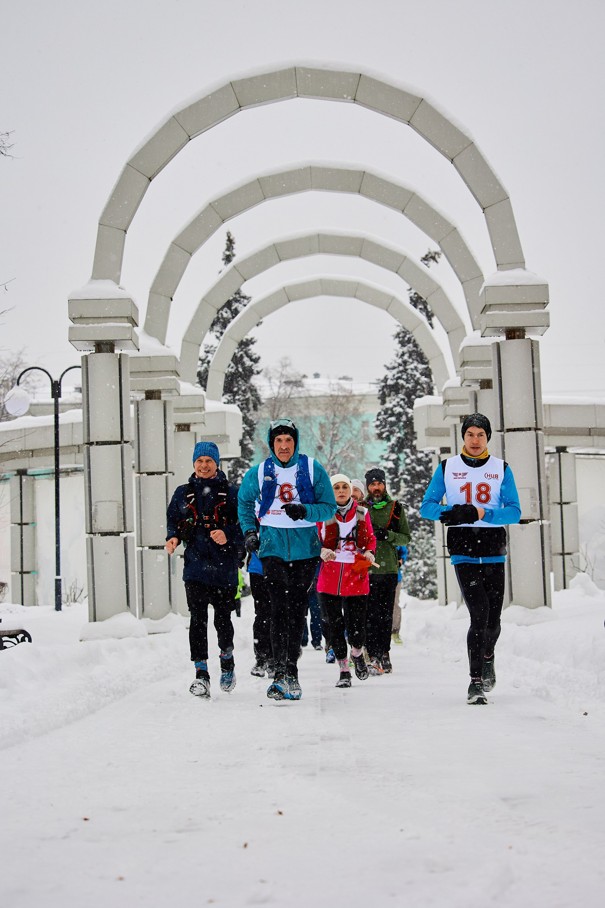 Марафон у дома 2026. Спортивный и репортажный фотограф Андрей Баскаков