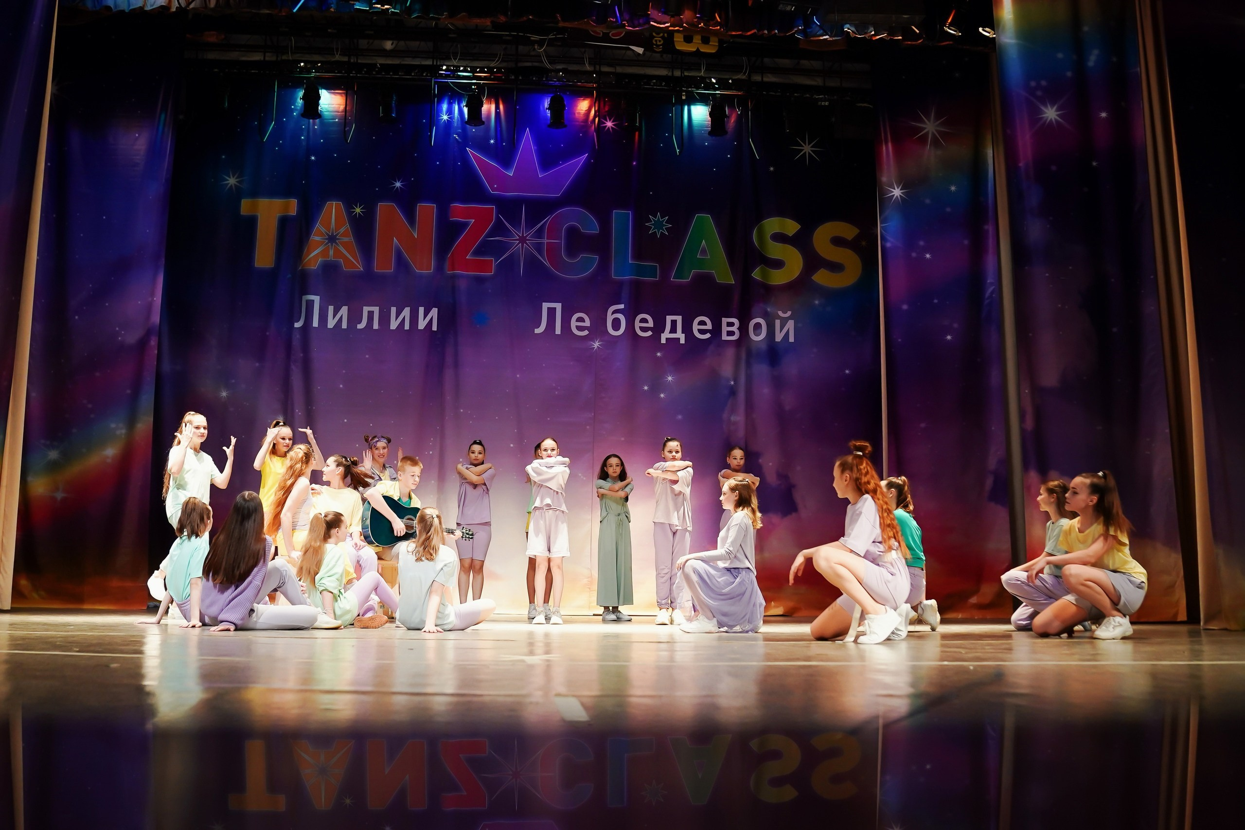 Фото с творческого вечера "Из весны в лето" Tanzclass Лилии Лебедевой, Фрязино. Tanzclass Лилии Лебедевой, Фрязино
