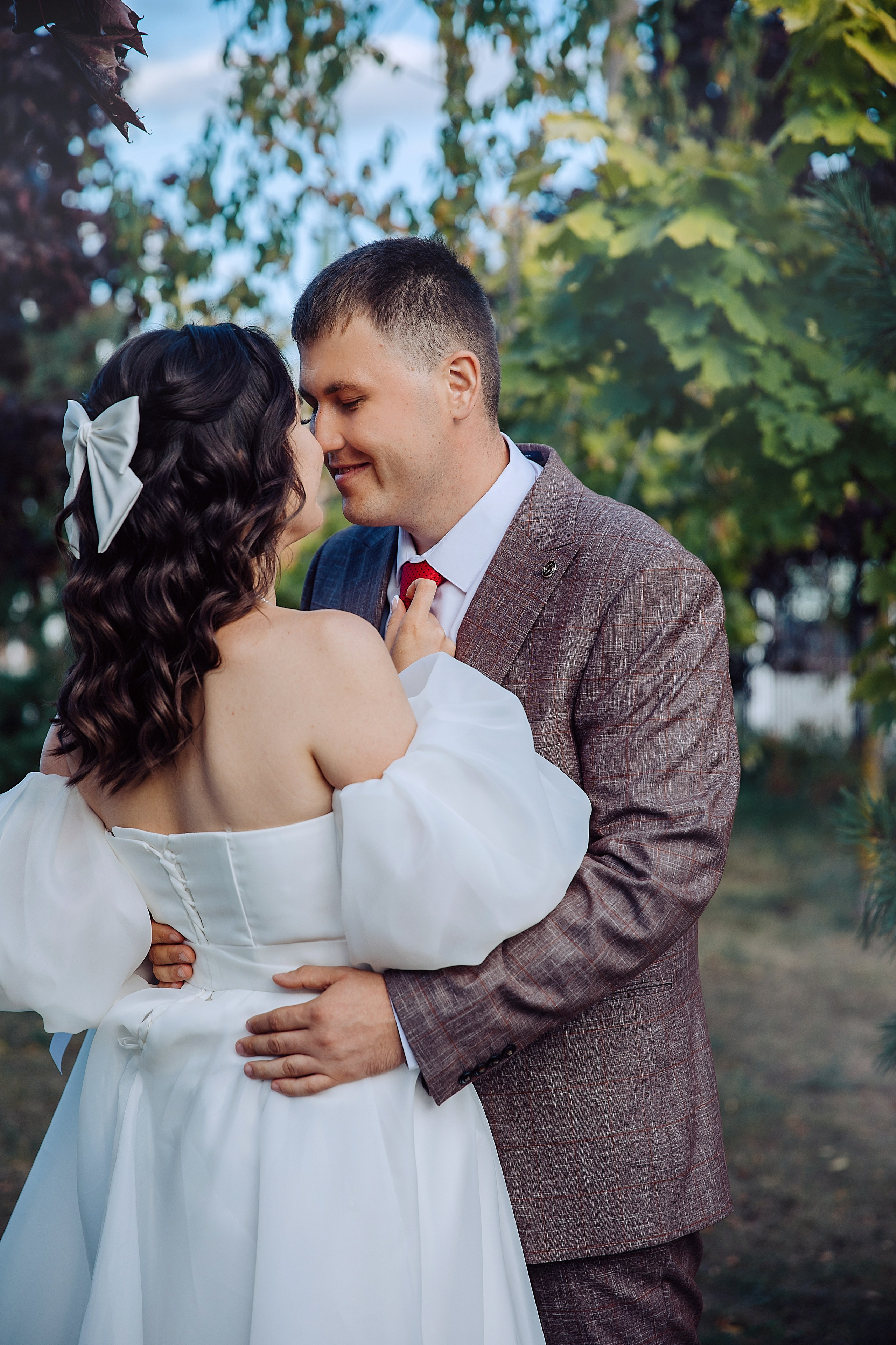 Андрей и Александра. Свадебный и семейный фотограф в Йошкар-Оле