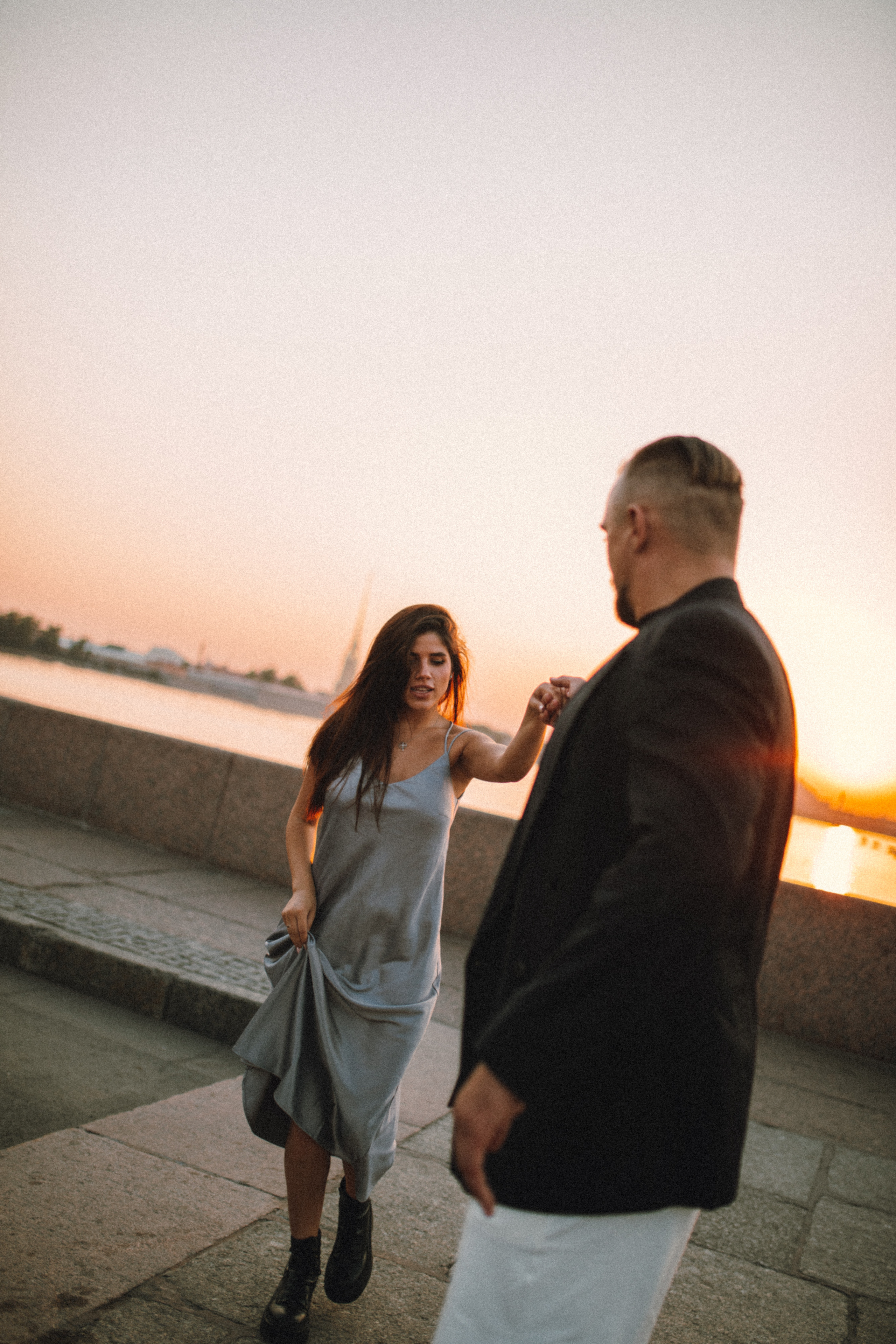 Таня и Макс. Мосты. Фотограф в Санкт-Петербурге Матвиенко Яна