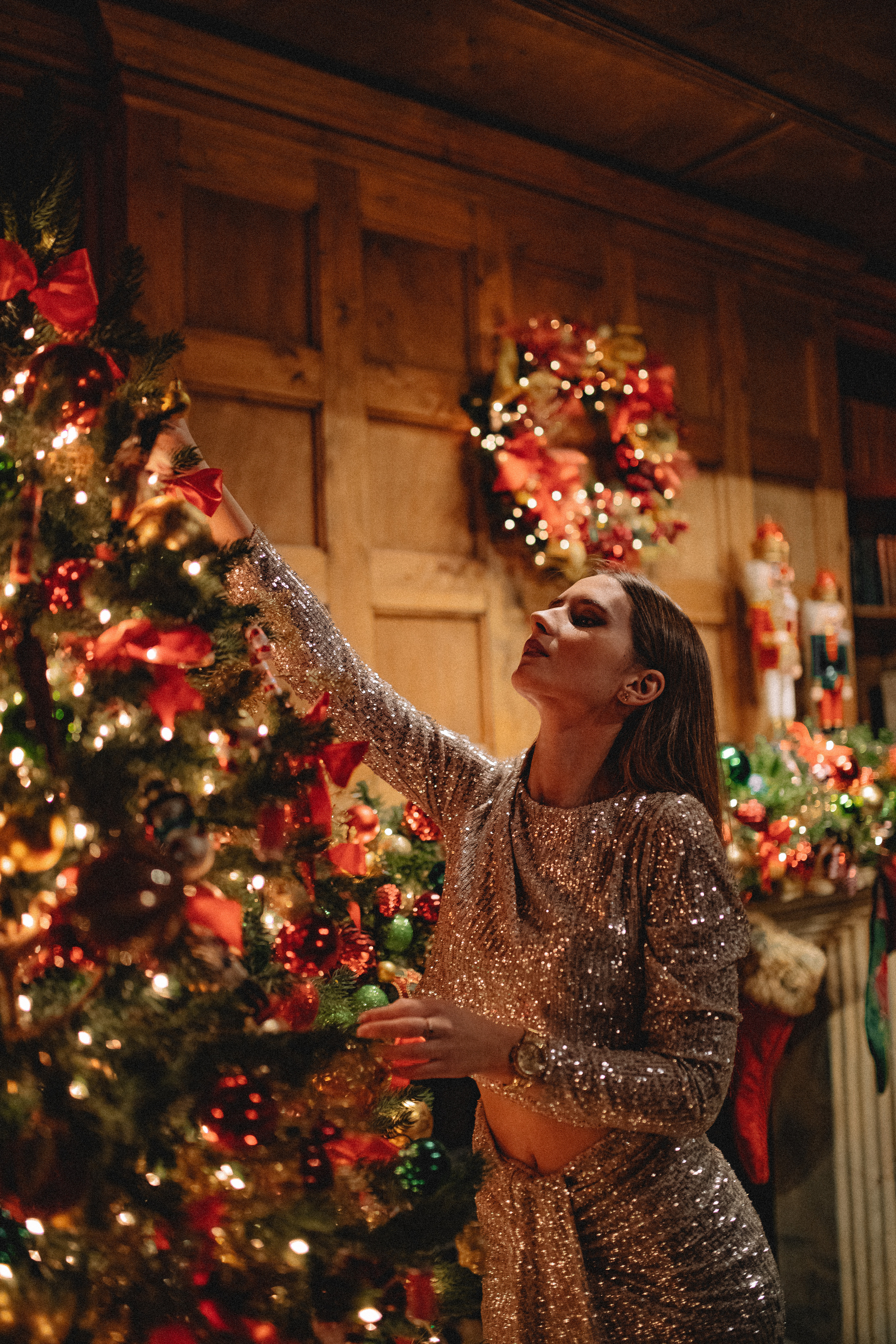 Лера. Новогодняя. Фотограф в Санкт-Петербурге Матвиенко Яна