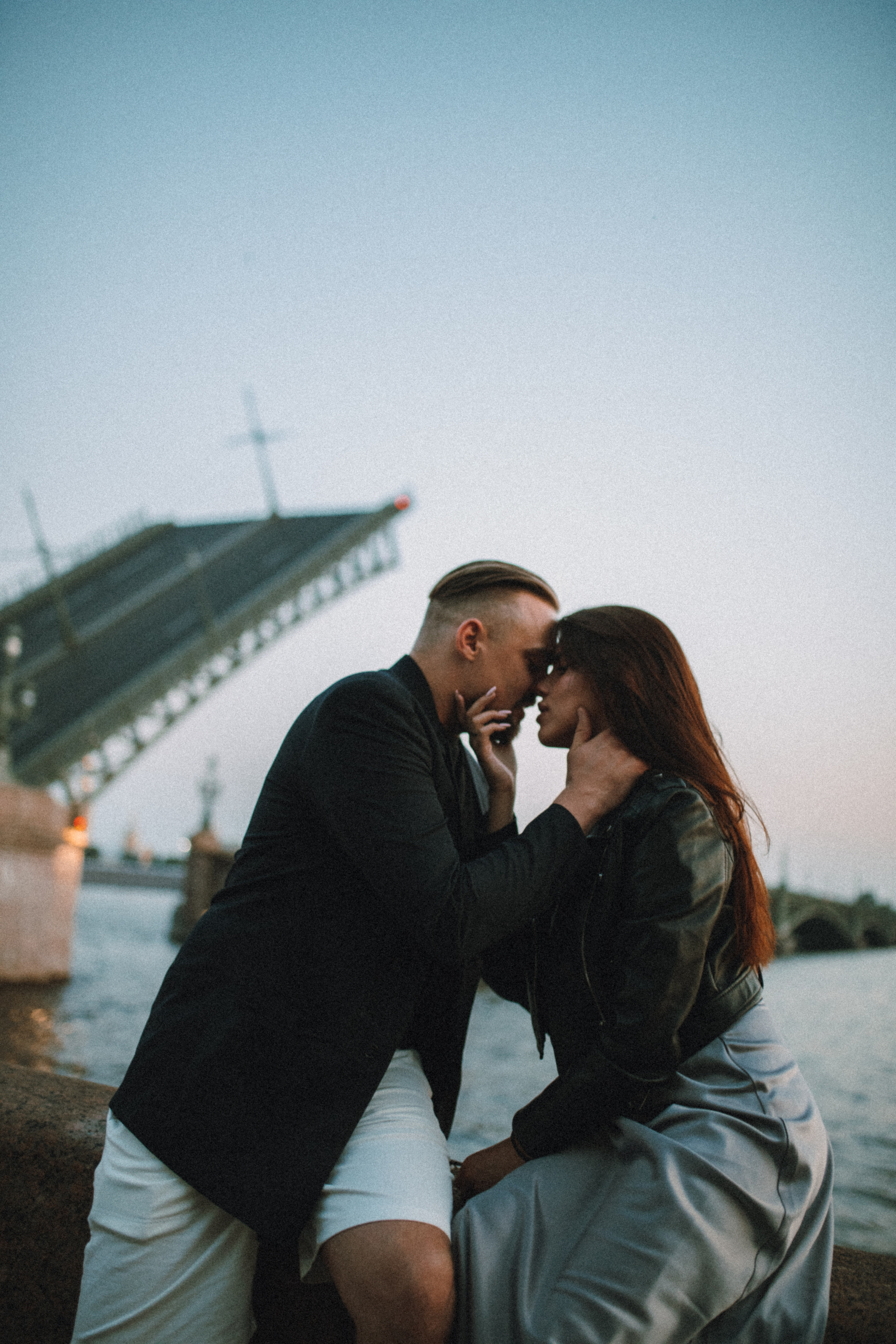 Таня и Макс. Мосты. Фотограф в Санкт-Петербурге Матвиенко Яна