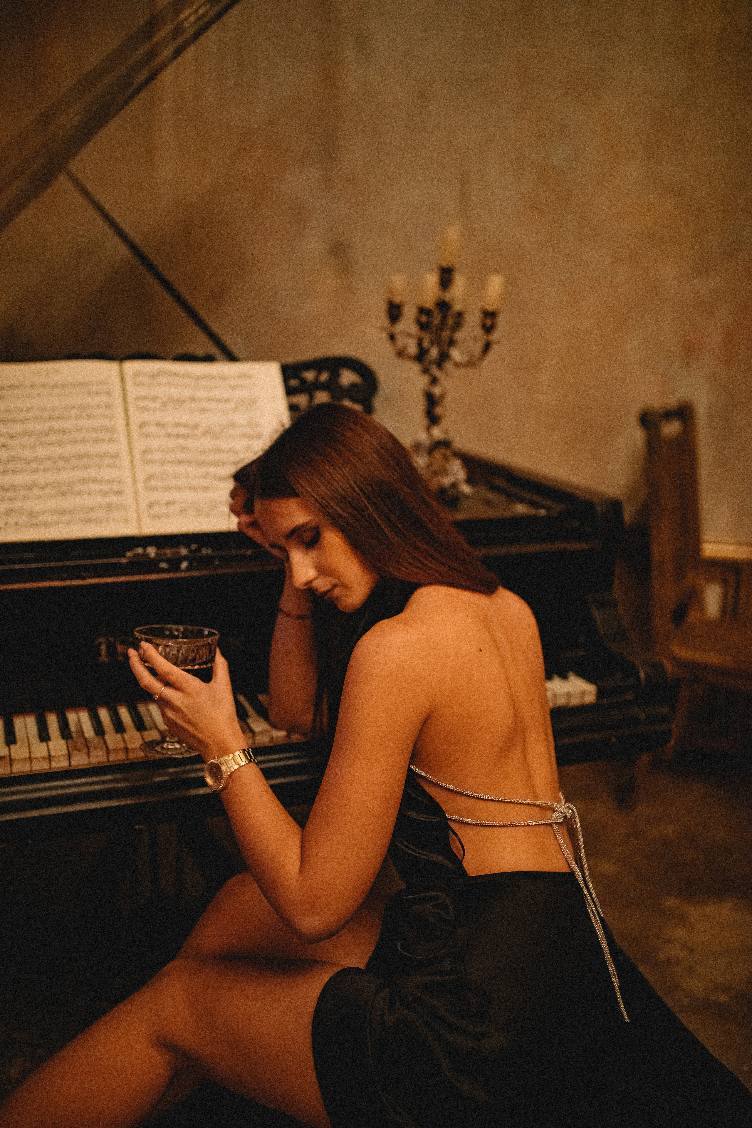 Лера. Новогодняя. Фотограф в Санкт-Петербурге Матвиенко Яна