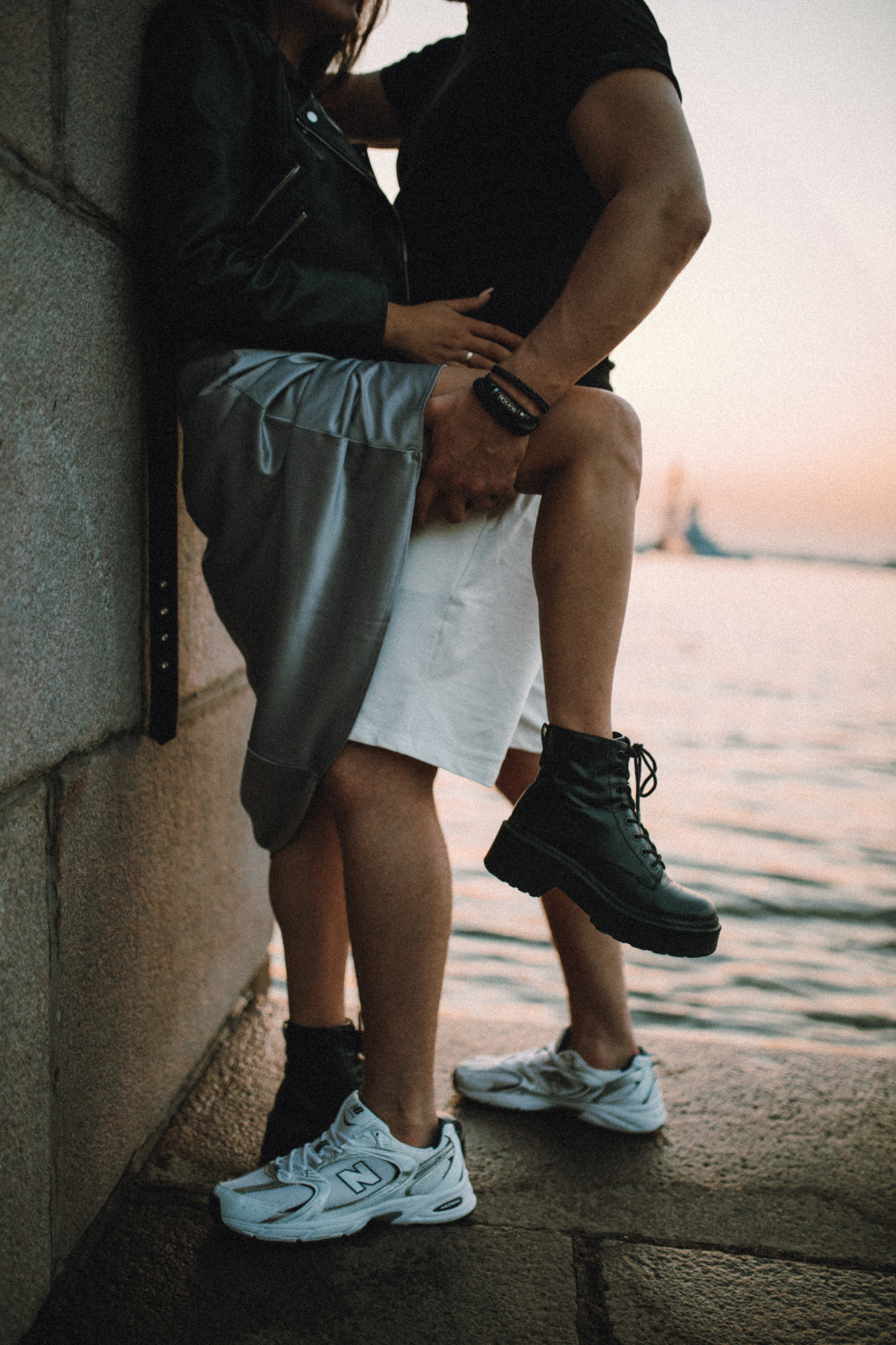 Таня и Макс. Мосты. Фотограф в Санкт-Петербурге Матвиенко Яна