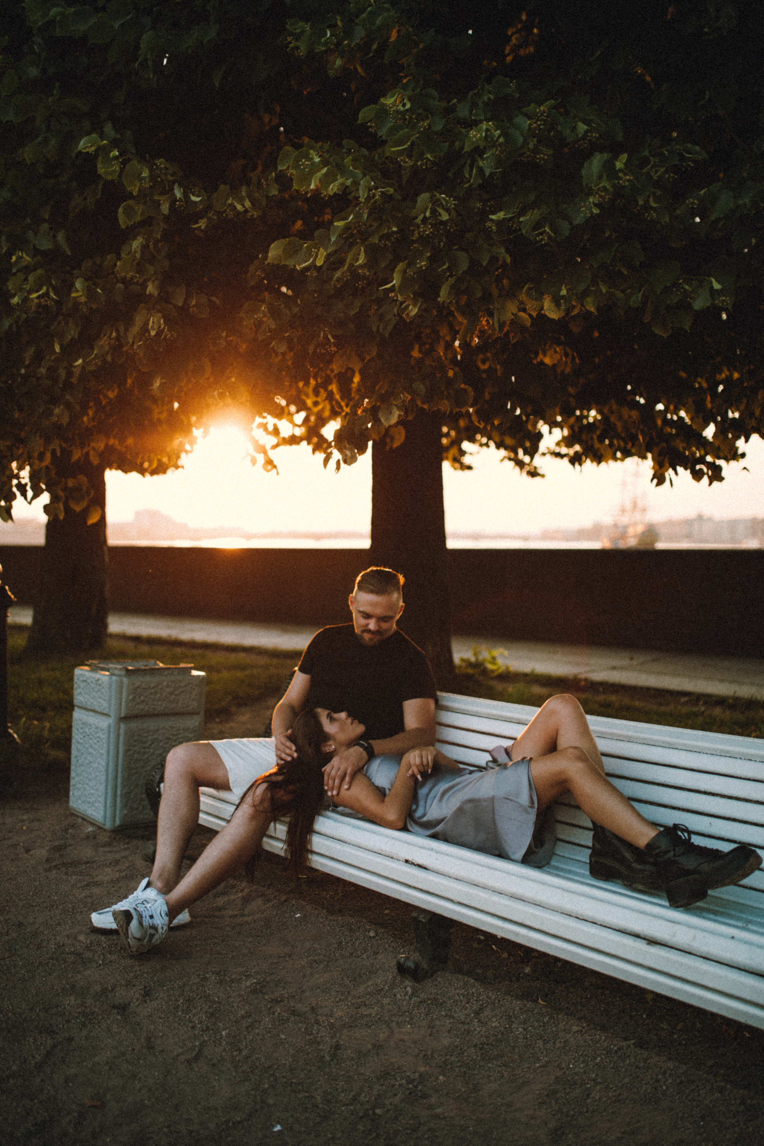 Таня и Макс. Мосты. Фотограф в Санкт-Петербурге Матвиенко Яна