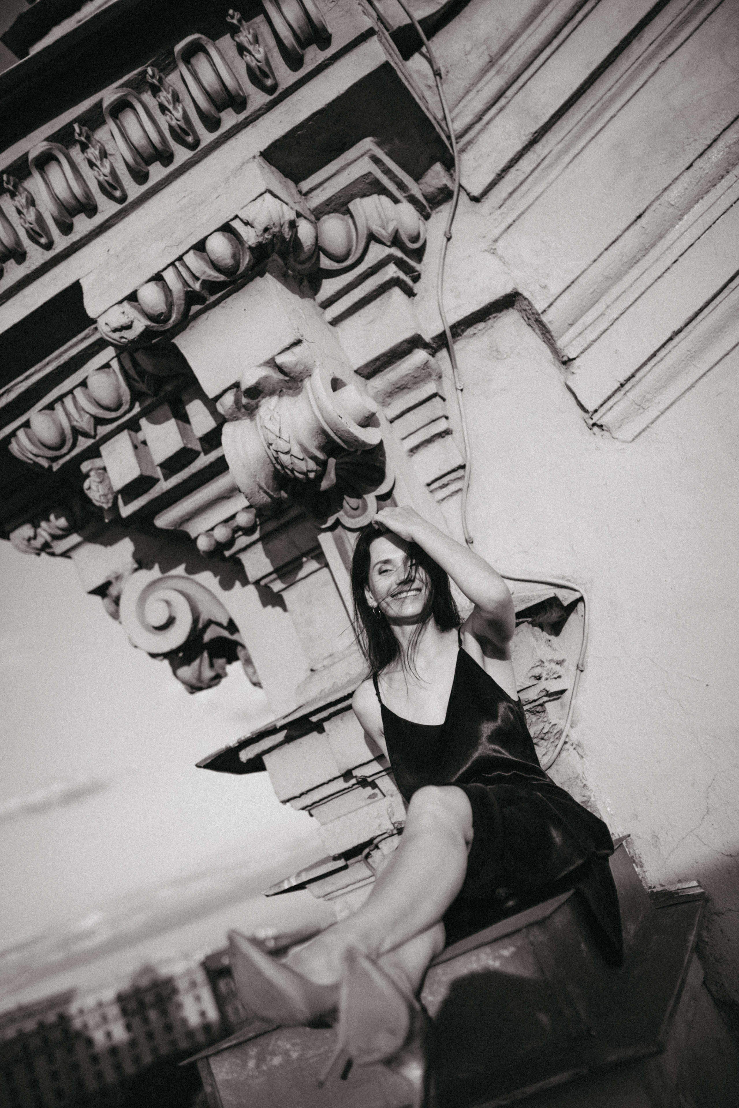 Арина. Крыша. Фотограф в Санкт-Петербурге Матвиенко Яна