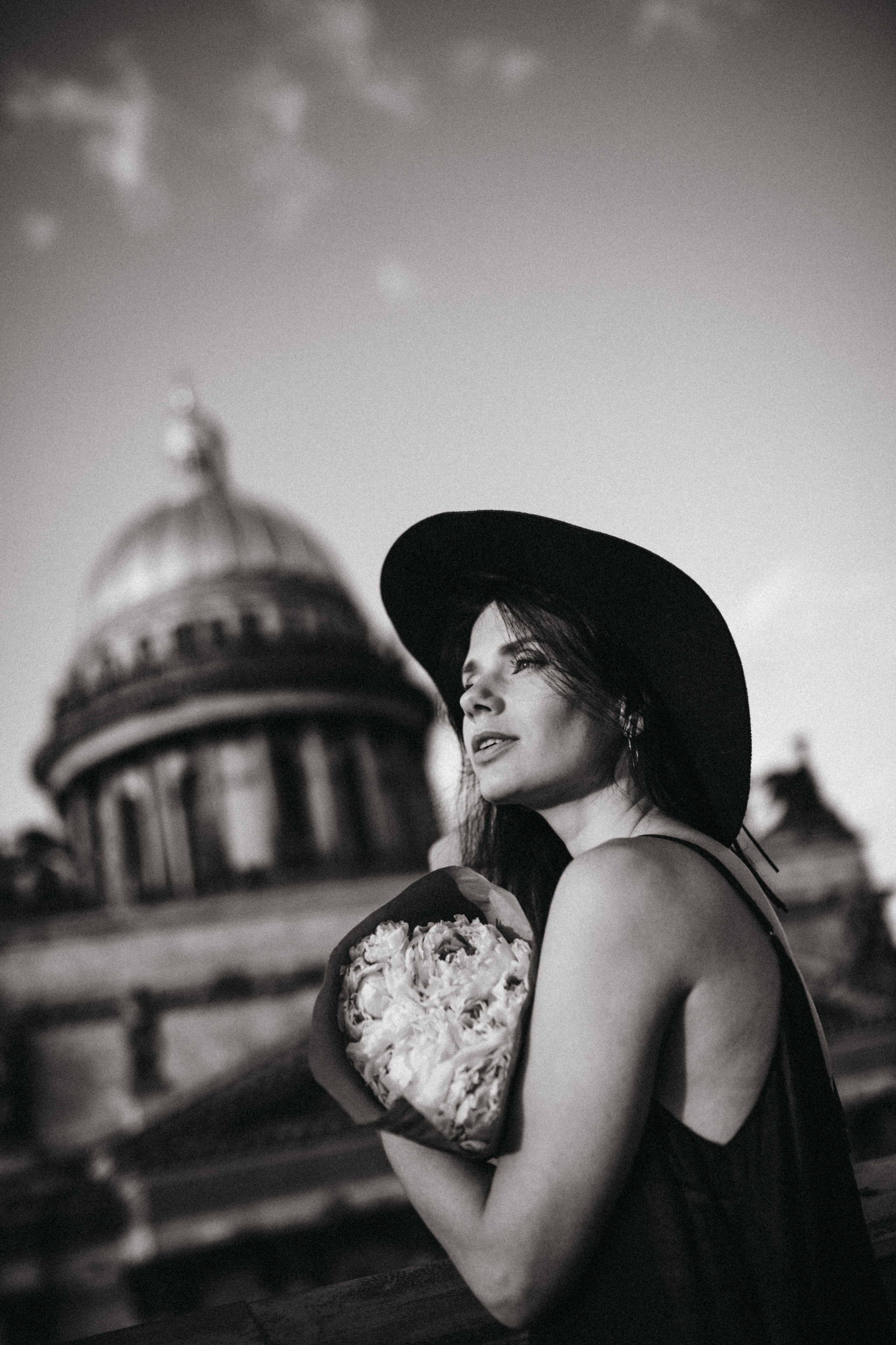 Арина. Крыша. Фотограф в Санкт-Петербурге Матвиенко Яна