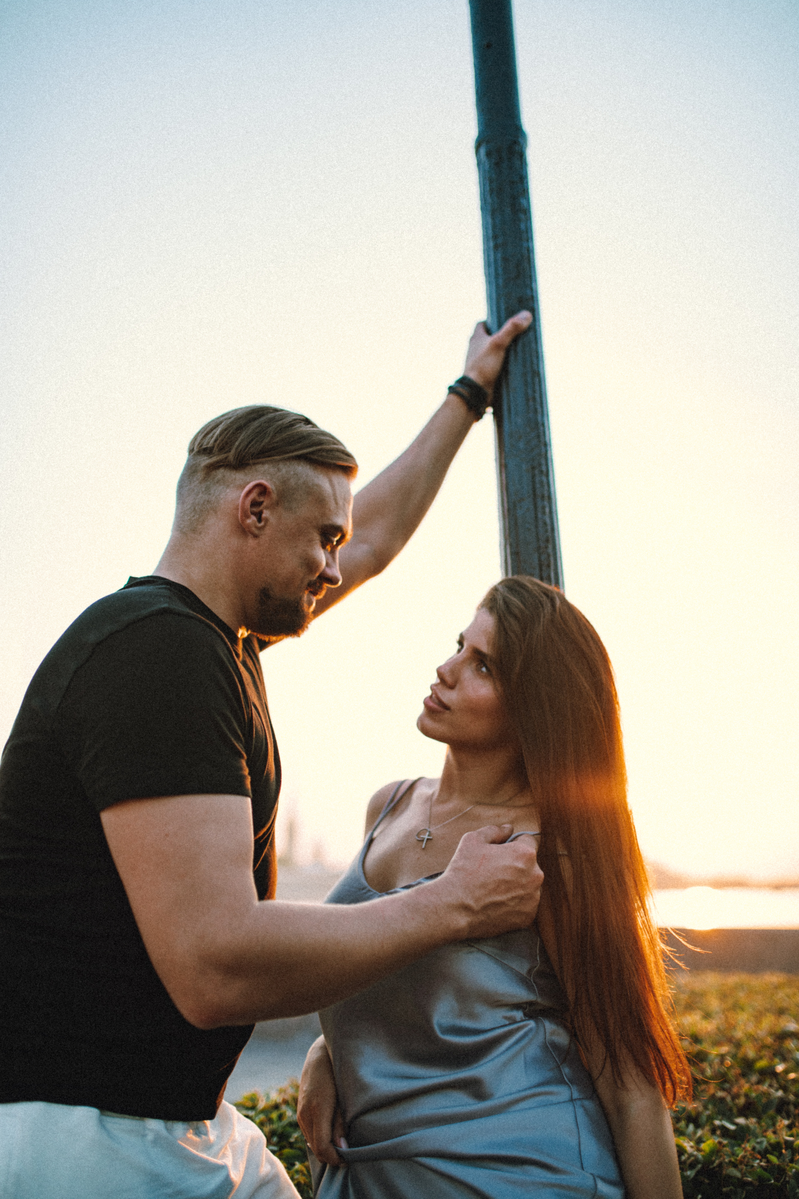 Таня и Макс. Мосты. Фотограф в Санкт-Петербурге Матвиенко Яна