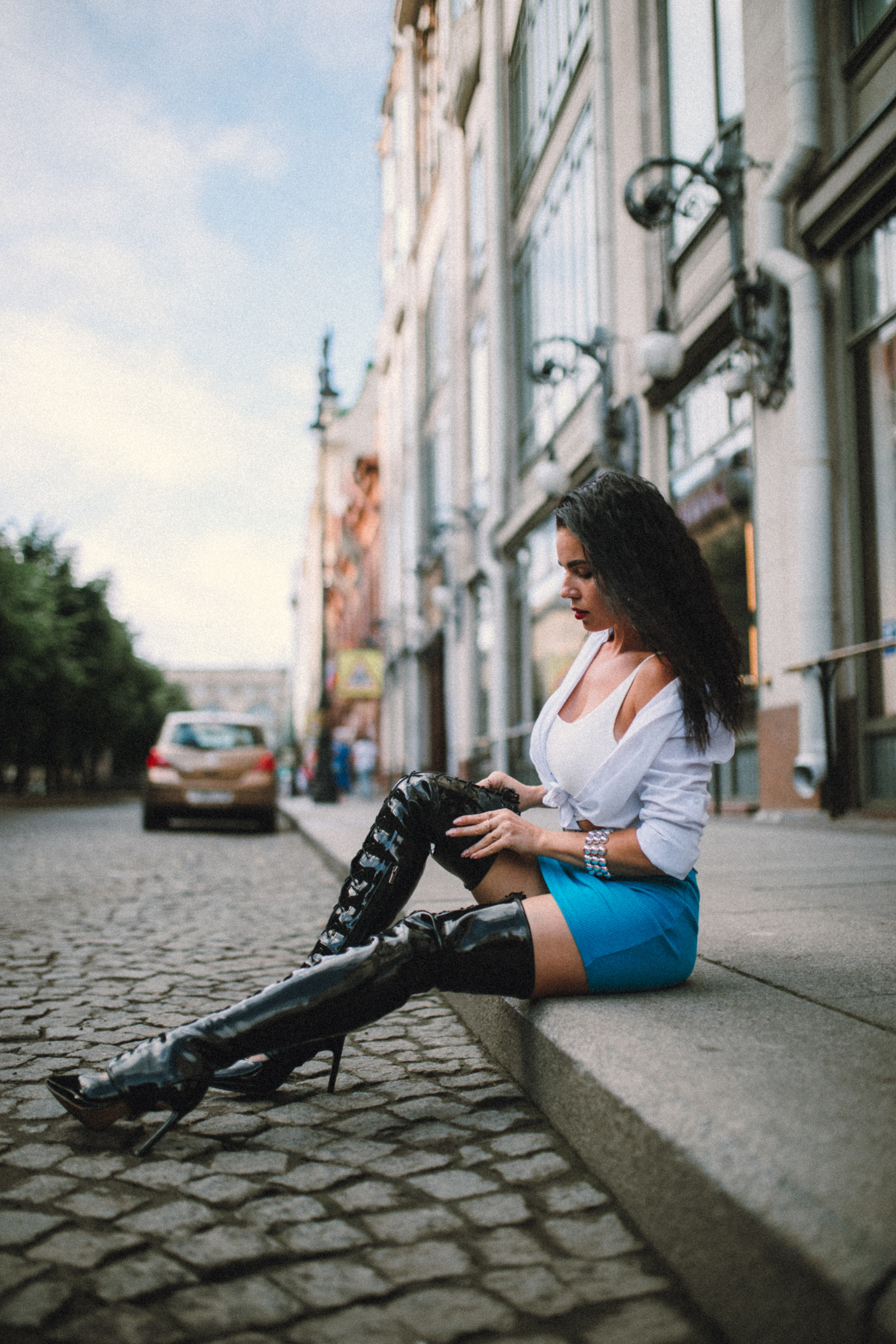 Красотка. Фотограф в Санкт-Петербурге Матвиенко Яна