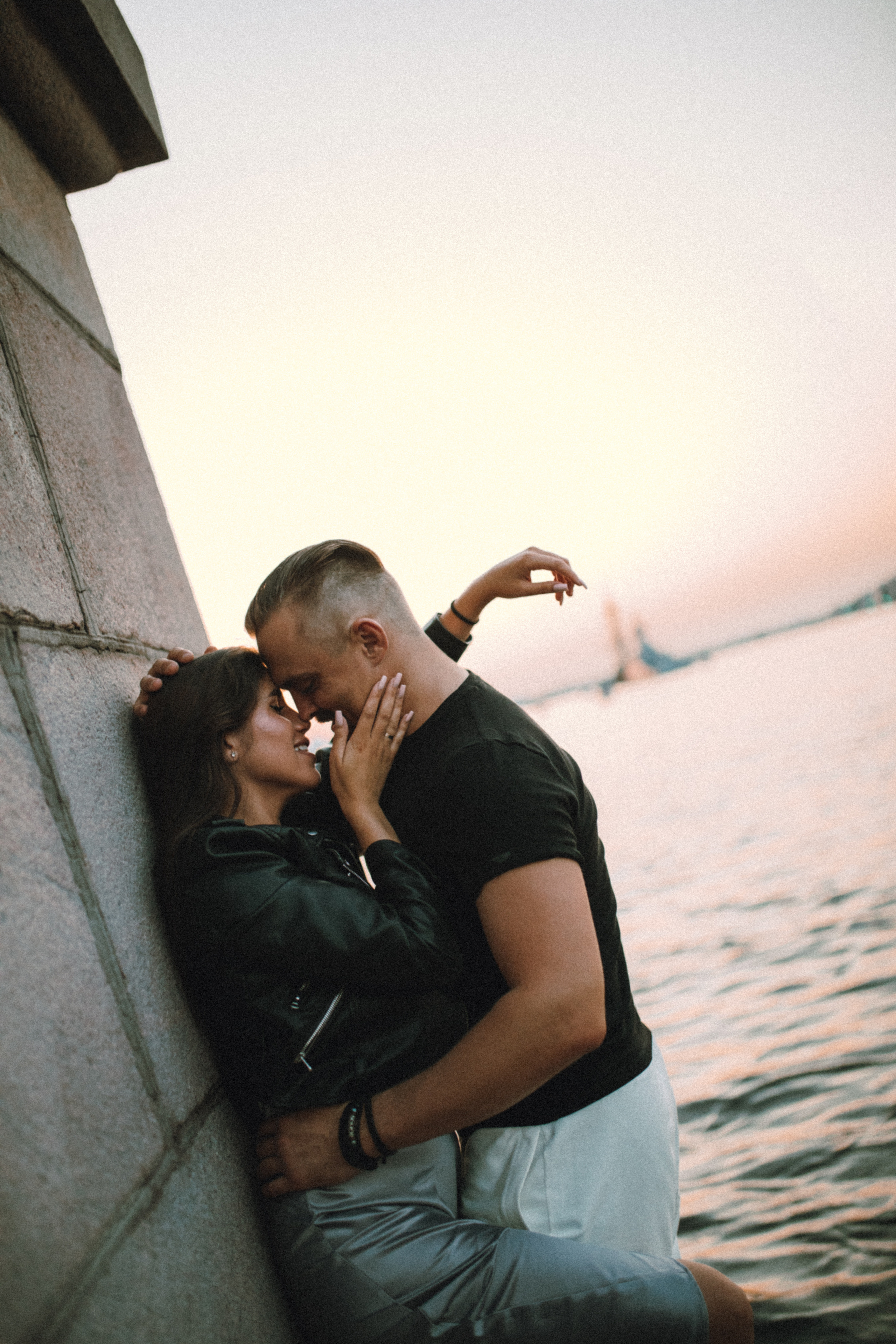 Таня и Макс. Мосты. Фотограф в Санкт-Петербурге Матвиенко Яна