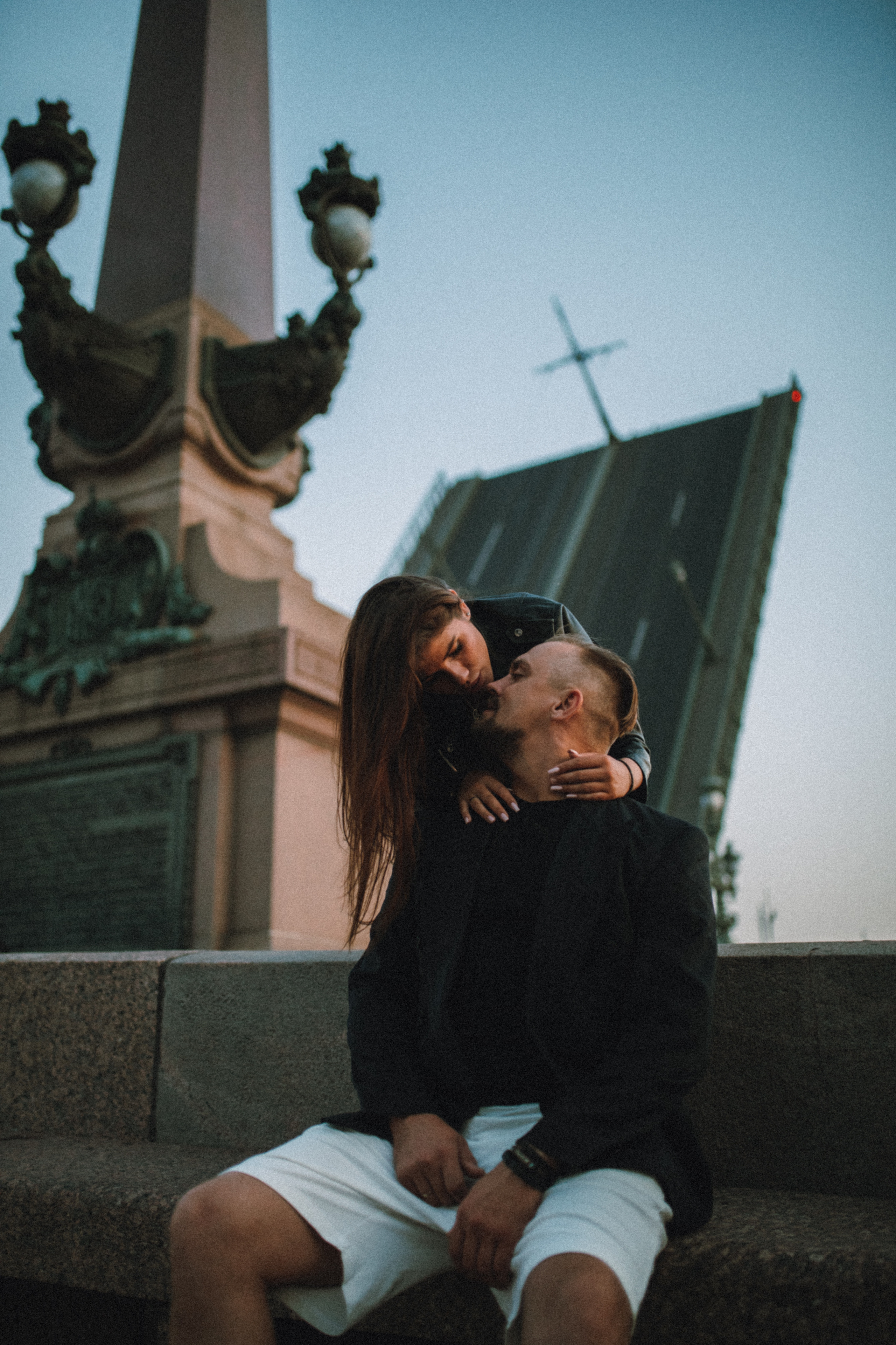 Алена. Дождевик. Фотограф в Санкт-Петербурге Матвиенко Яна