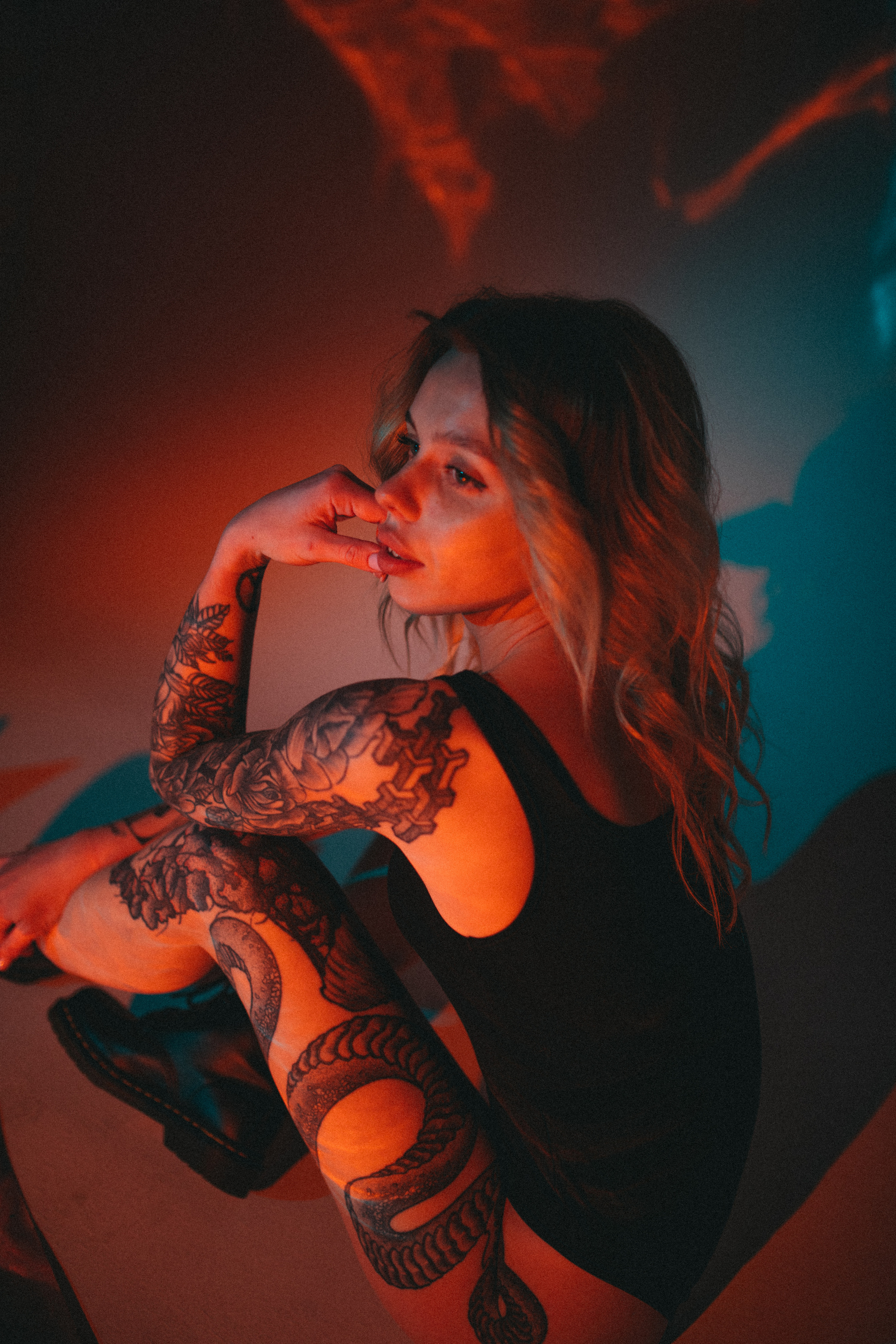 Алена. Дождевик. Фотограф в Санкт-Петербурге Матвиенко Яна